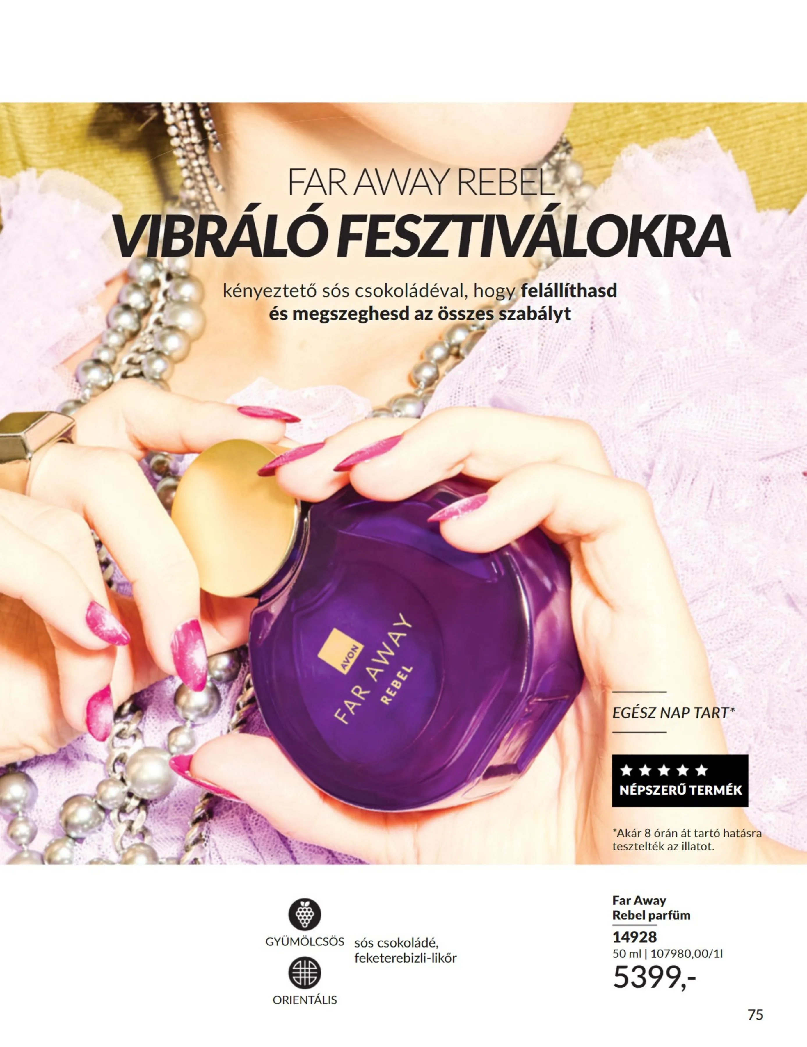 Avon akciós újság 07.01–07.31 – 75. oldal