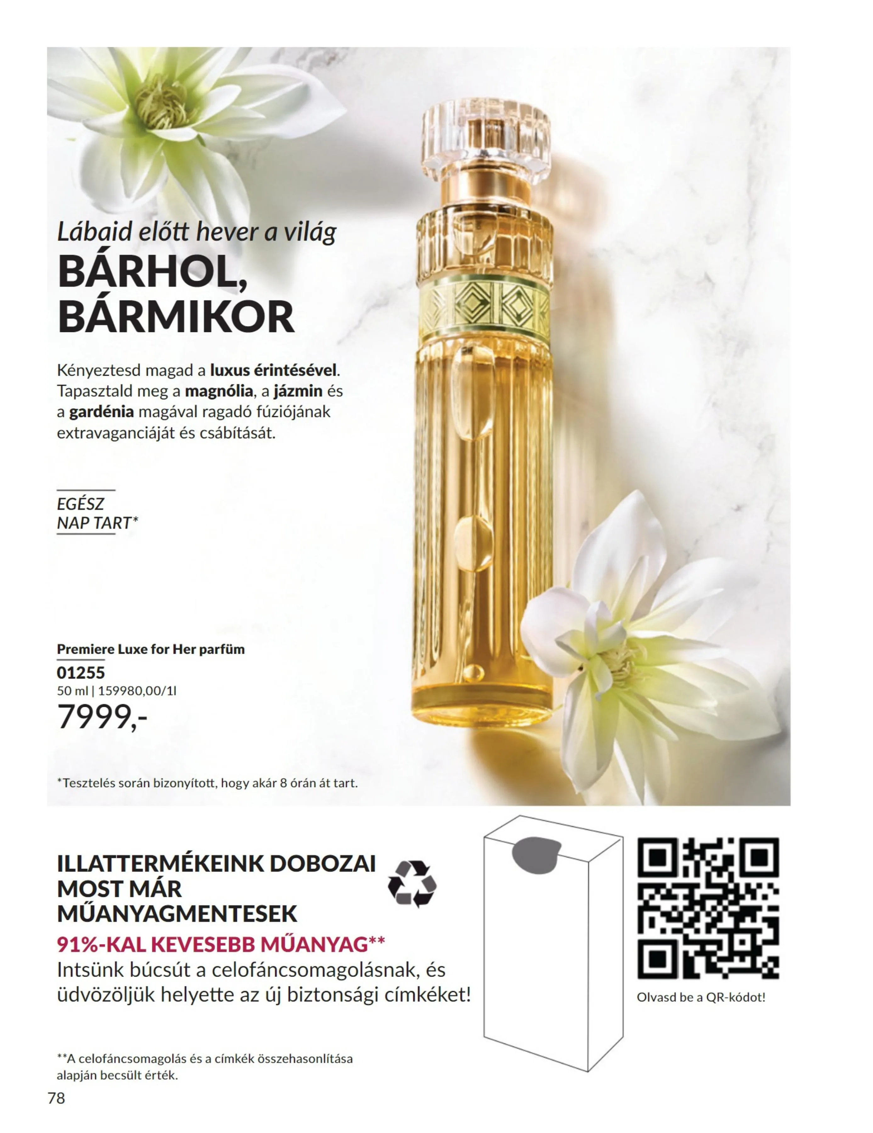 Avon akciós újság 07.01–07.31 – 78. oldal