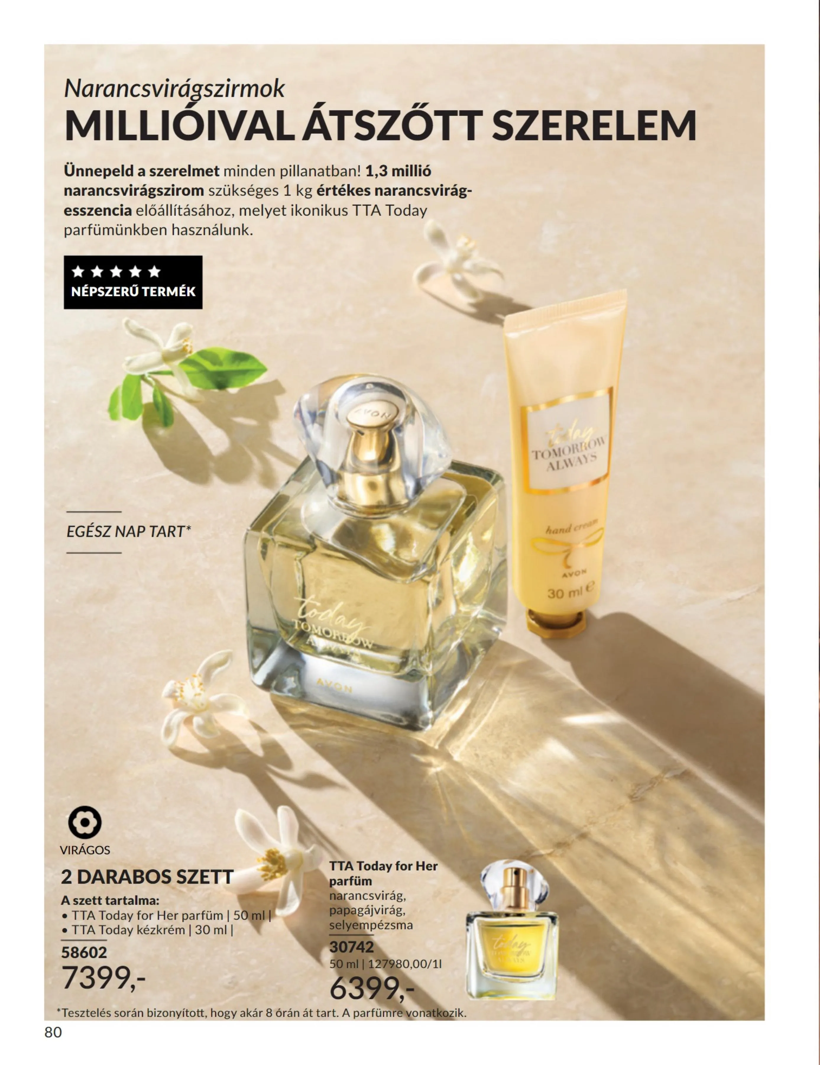 Avon akciós újság 07.01–07.31 – 80. oldal