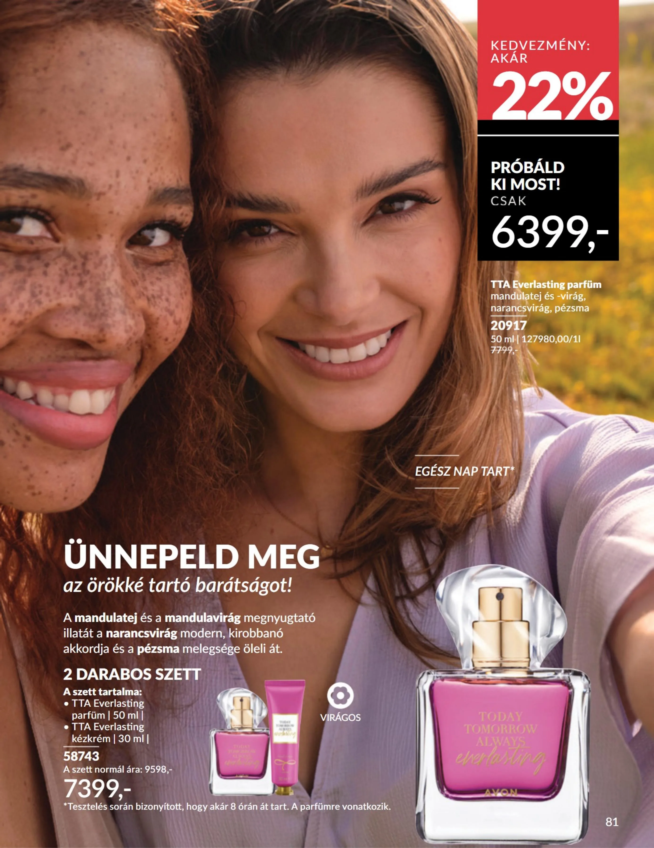 Avon akciós újság 07.01–07.31 – 81. oldal