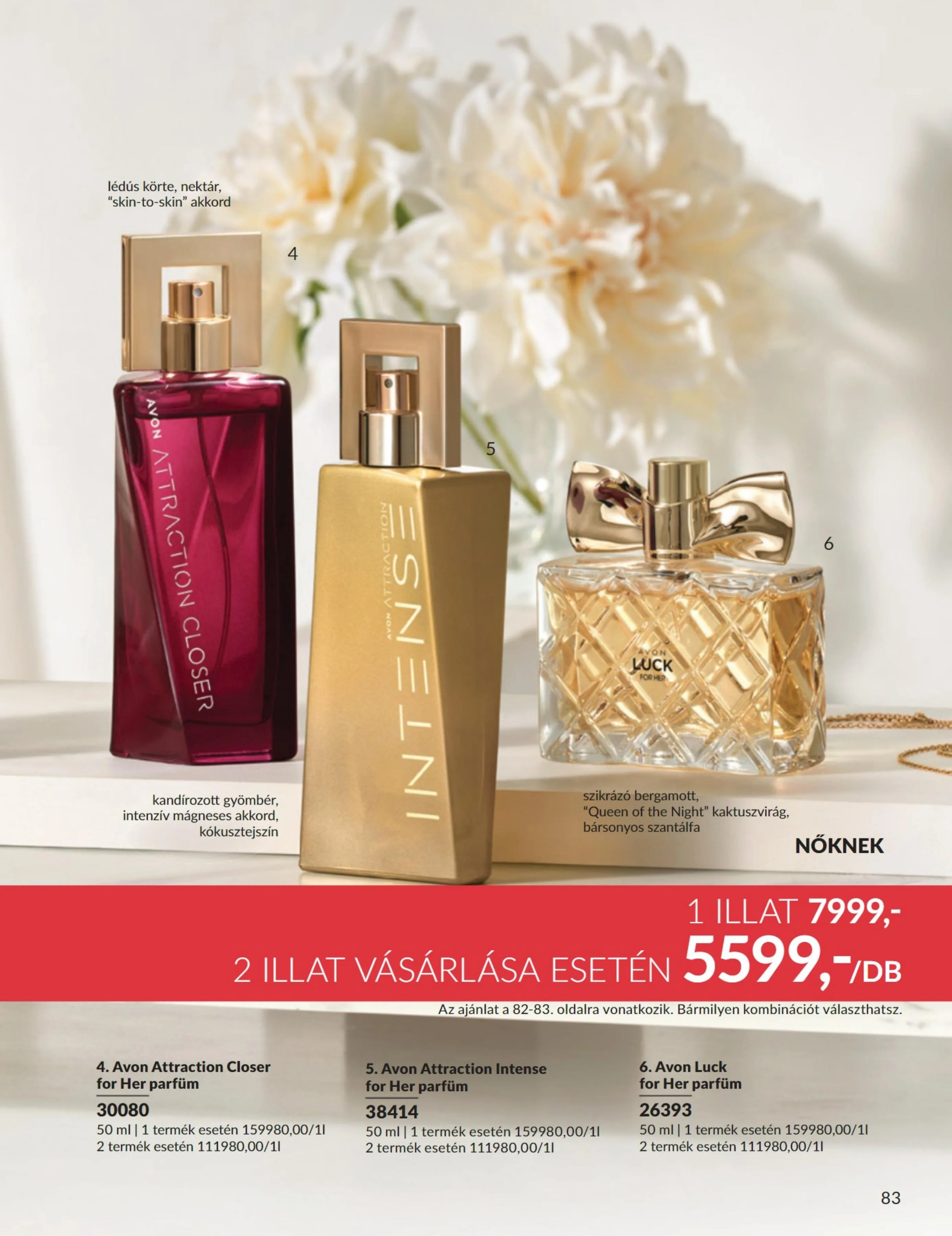 Avon akciós újság 07.01–07.31 – 83. oldal