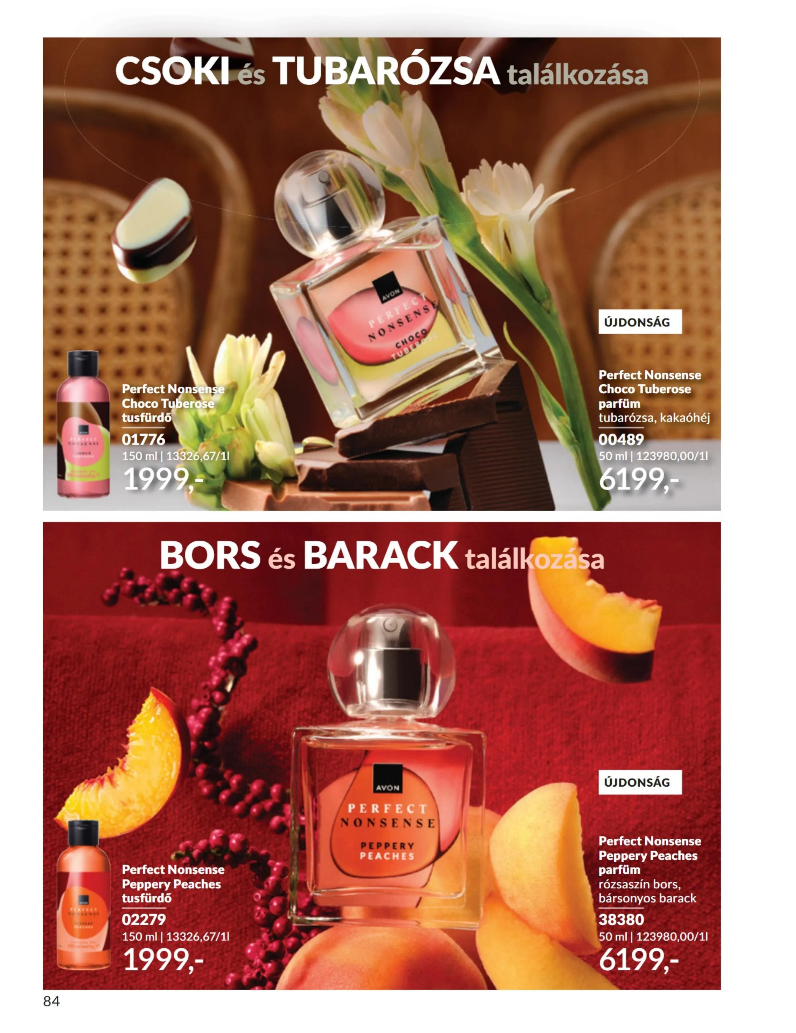 Avon akciós újság 07.01–07.31 – 84. oldal