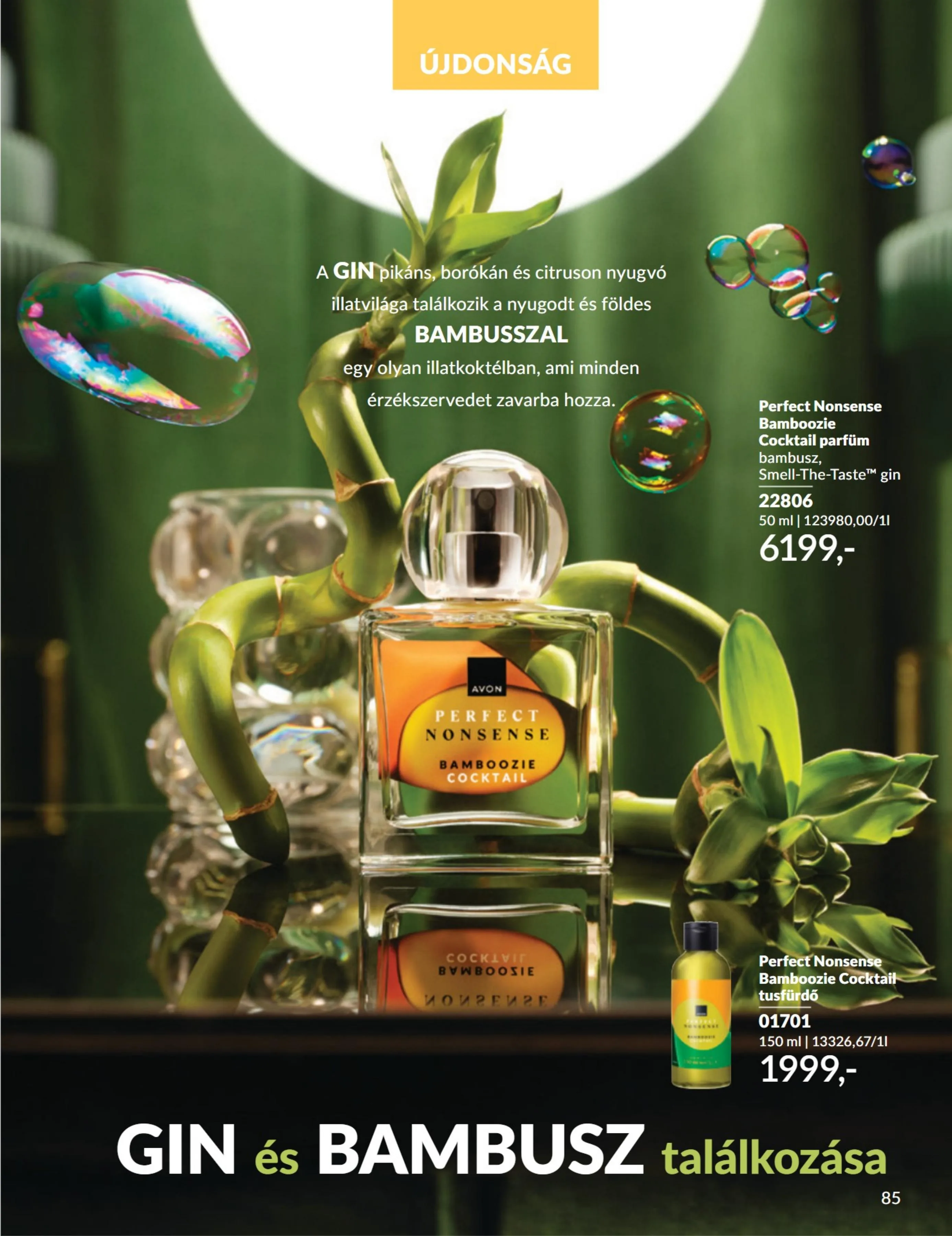 Avon akciós újság 07.01–07.31 – 85. oldal
