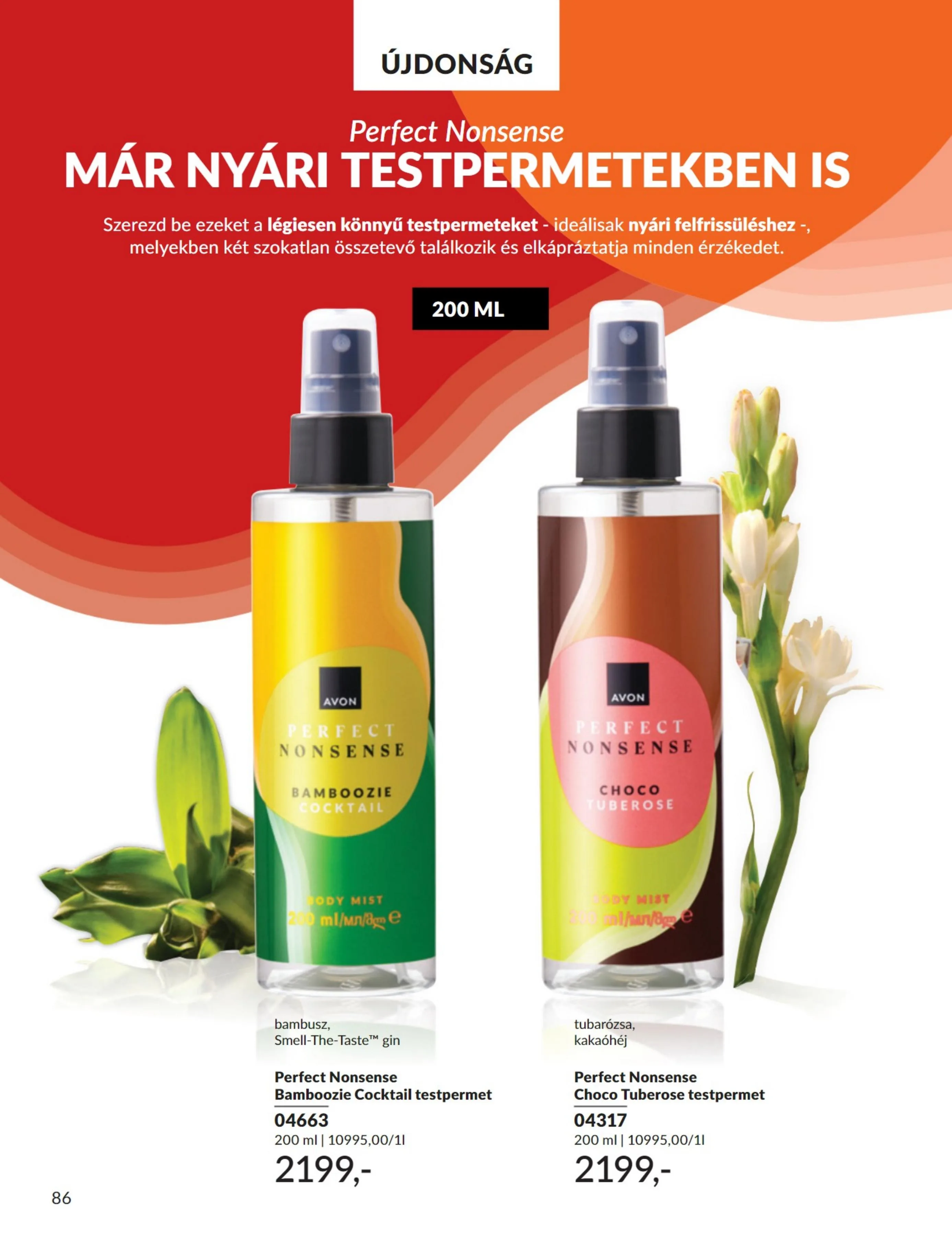 Avon akciós újság 07.01–07.31 – 86. oldal