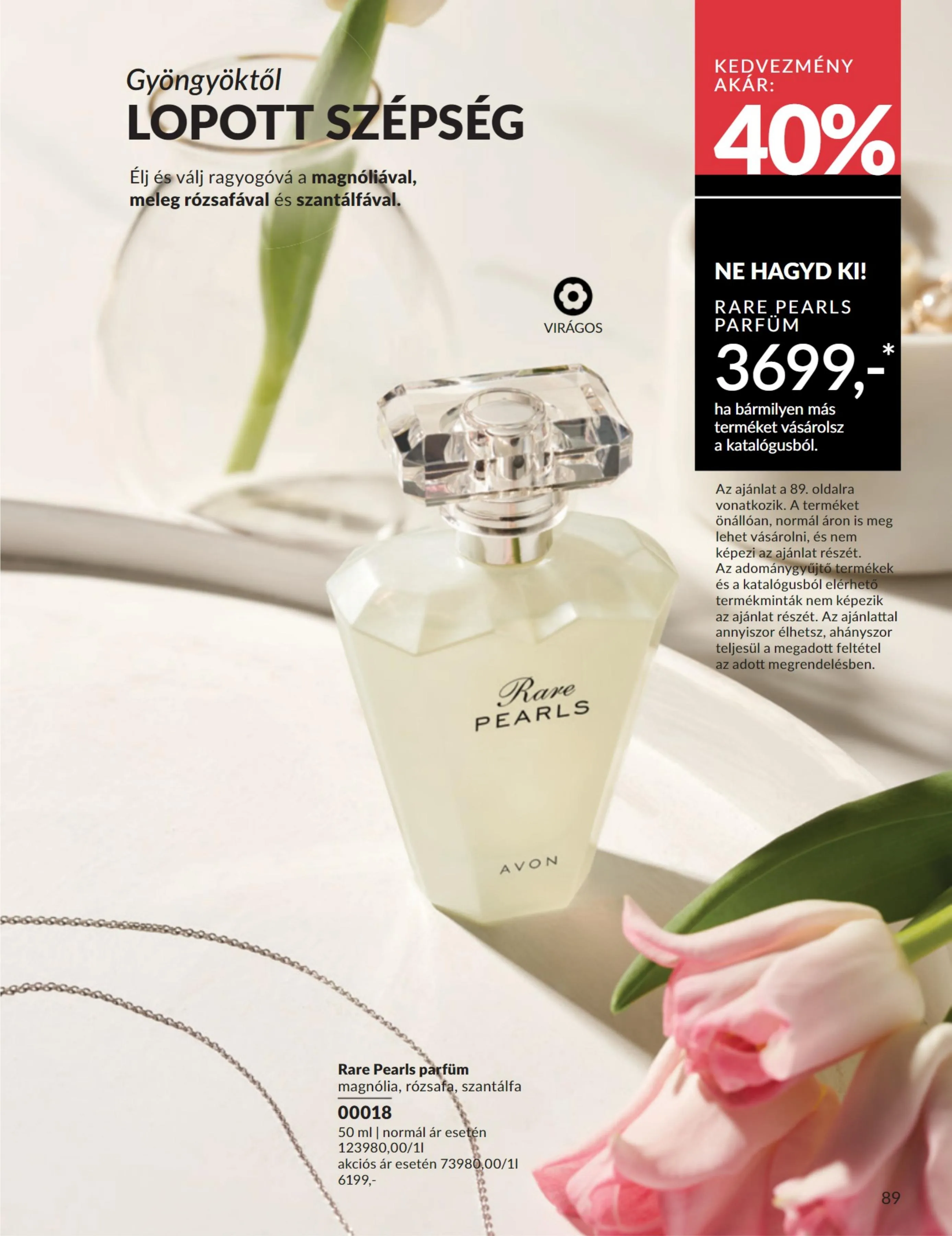 Avon akciós újság 07.01–07.31 – 89. oldal