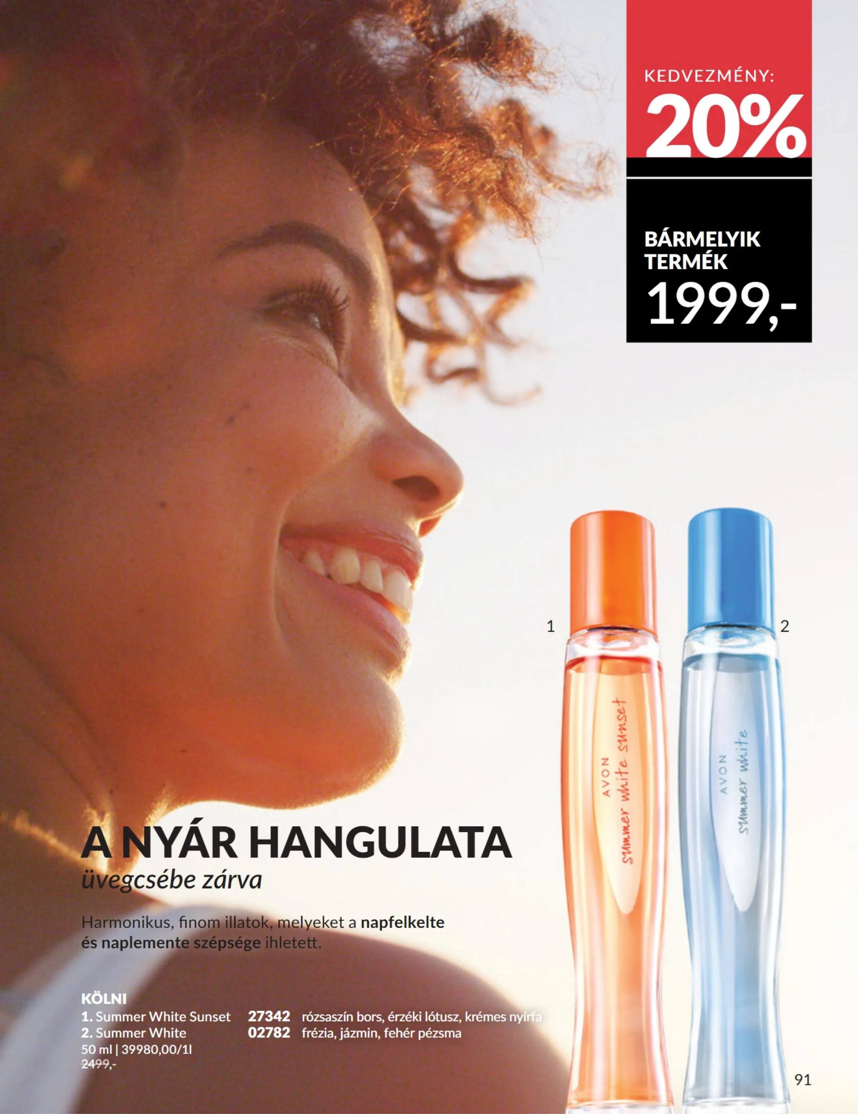 Avon akciós újság 07.01–07.31 – 91. oldal