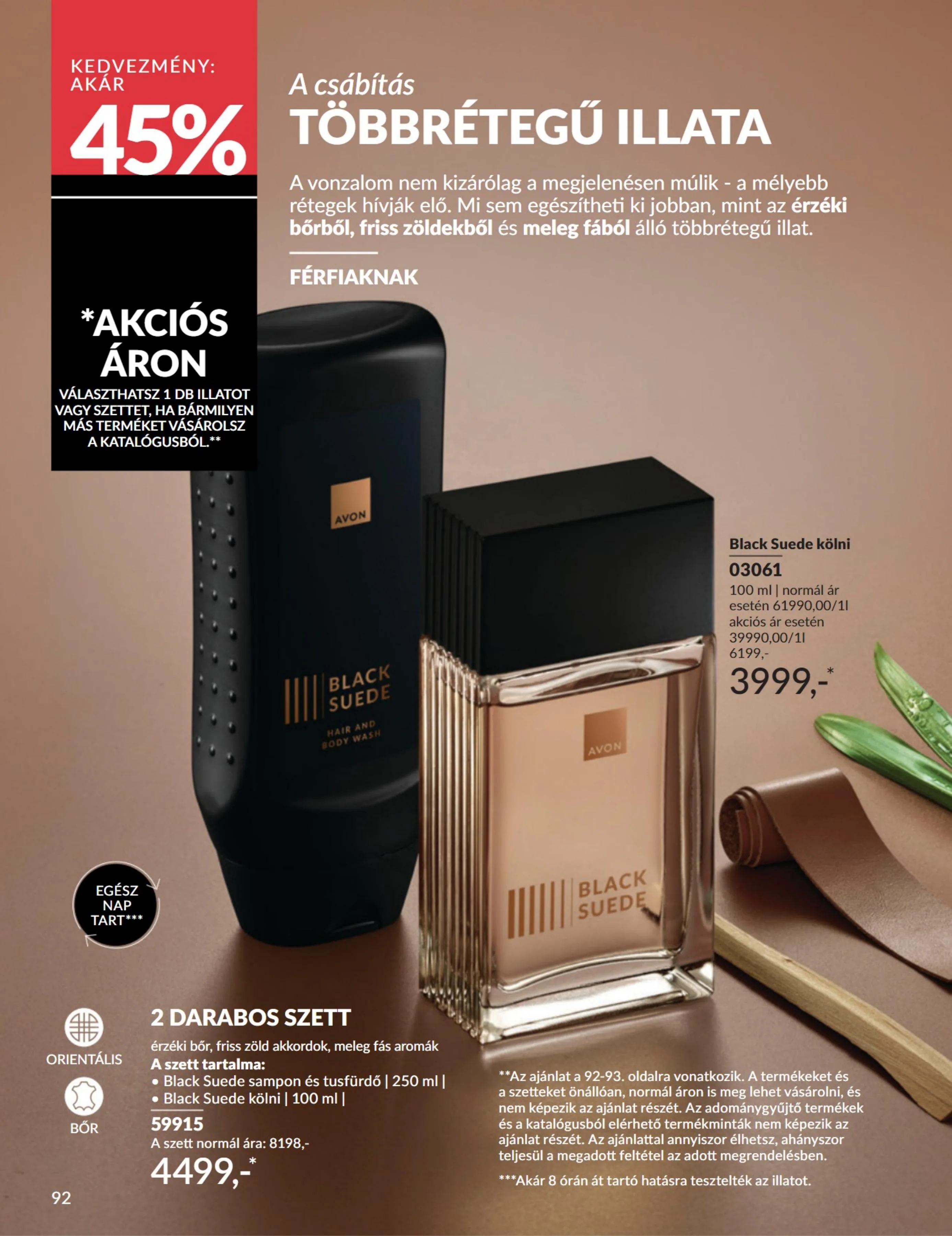 Avon akciós újság 07.01–07.31 – 92. oldal