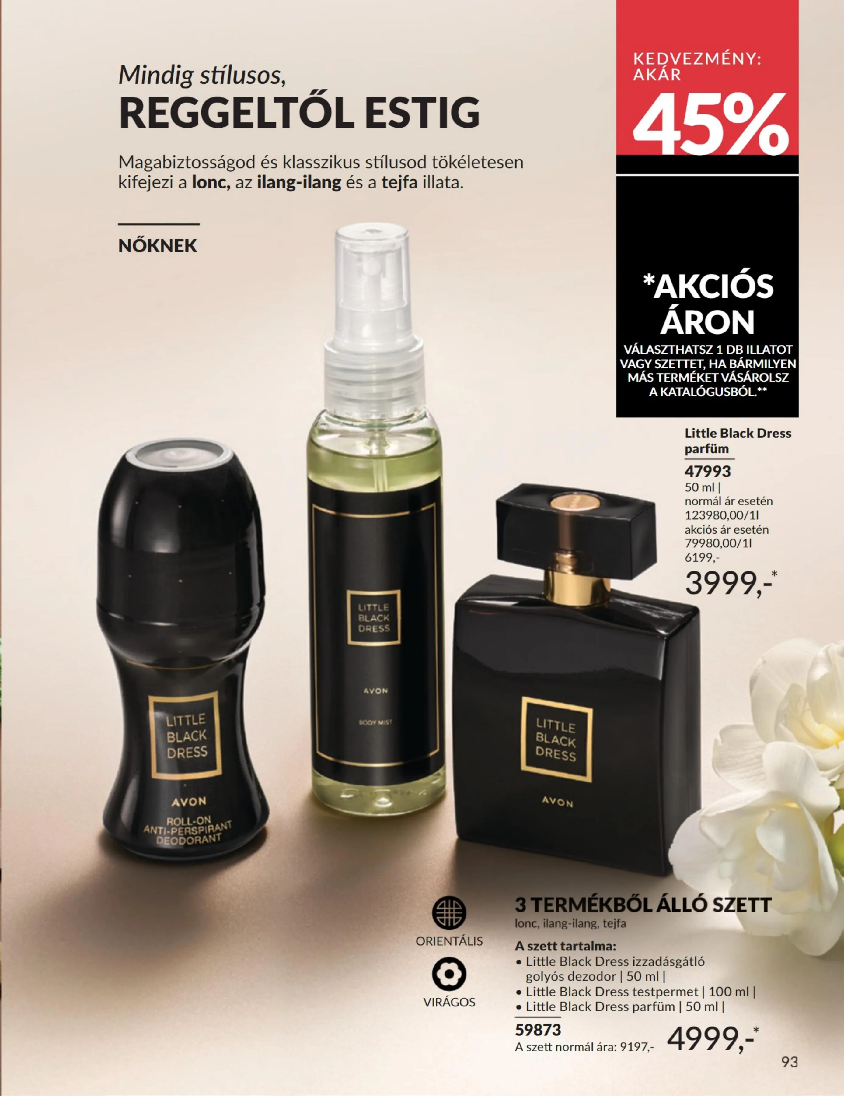 Avon akciós újság 07.01–07.31 – 93. oldal
