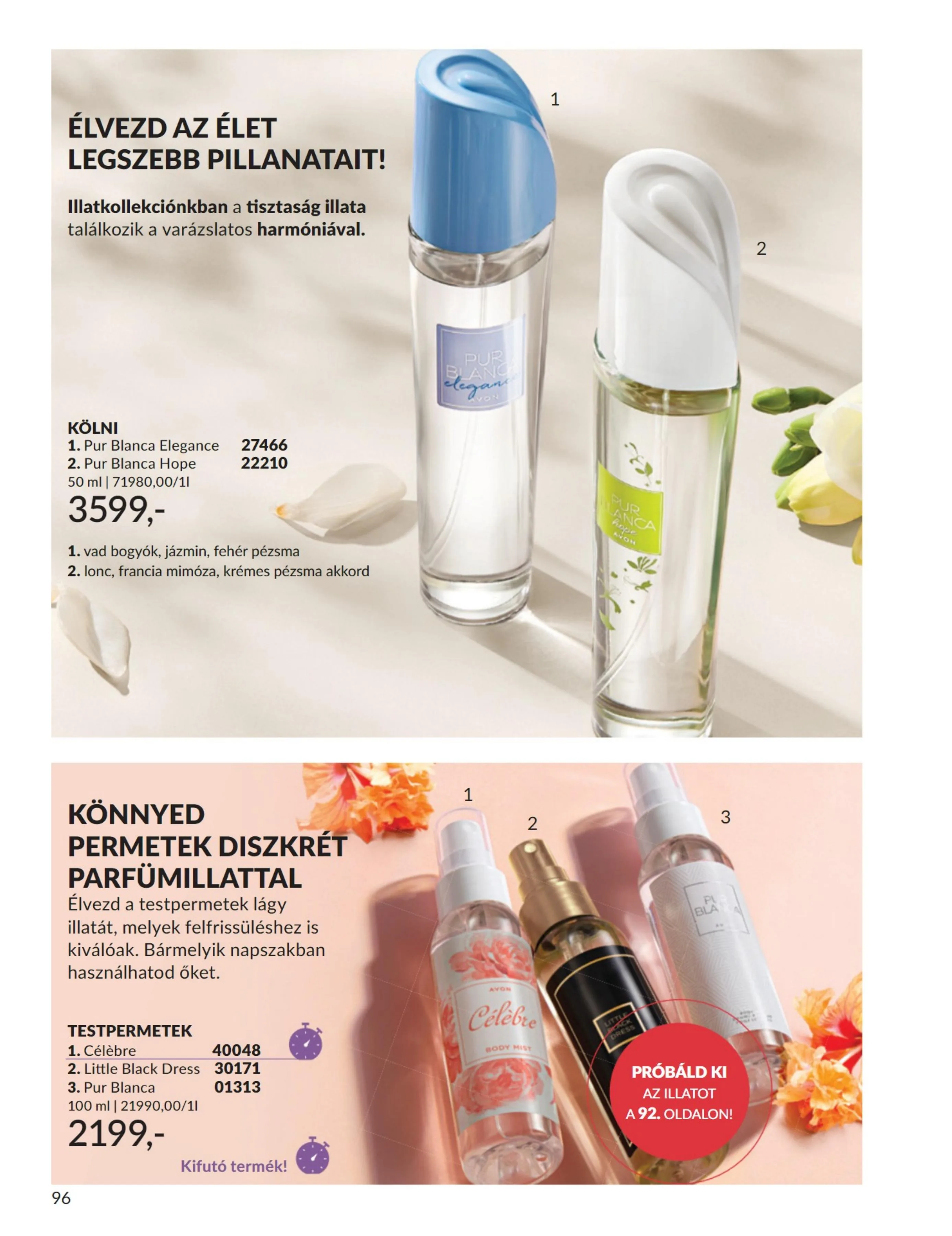 Avon akciós újság 07.01–07.31 – 96. oldal