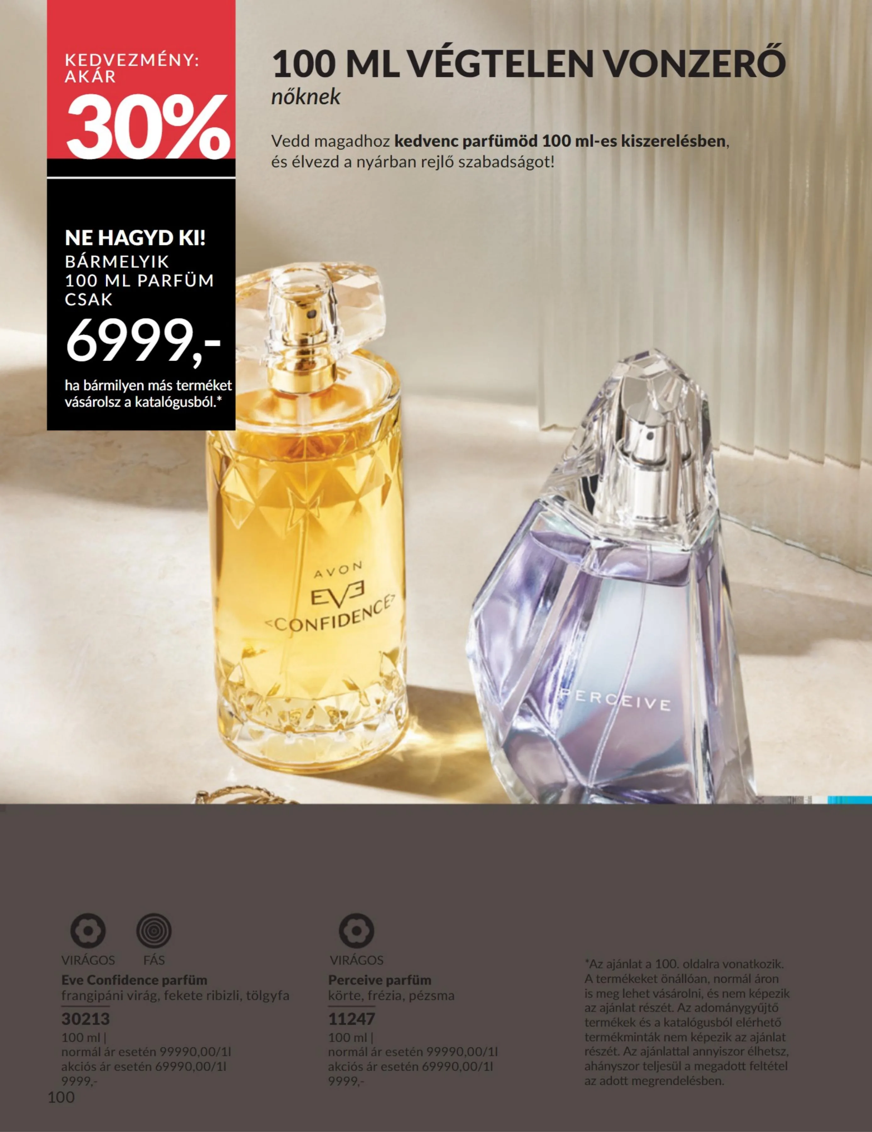 Avon akciós újság 08.01–08.31 – 100. oldal