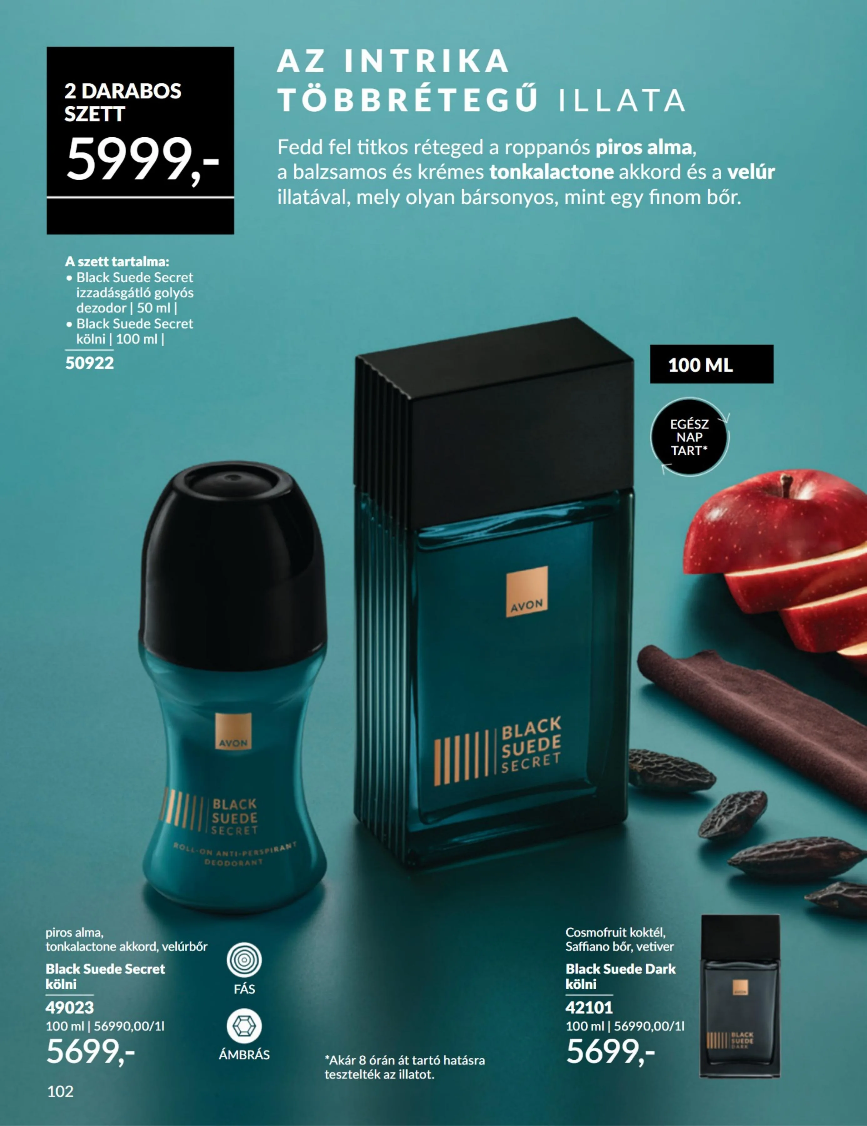 Avon akciós újság 08.01–08.31 – 102. oldal