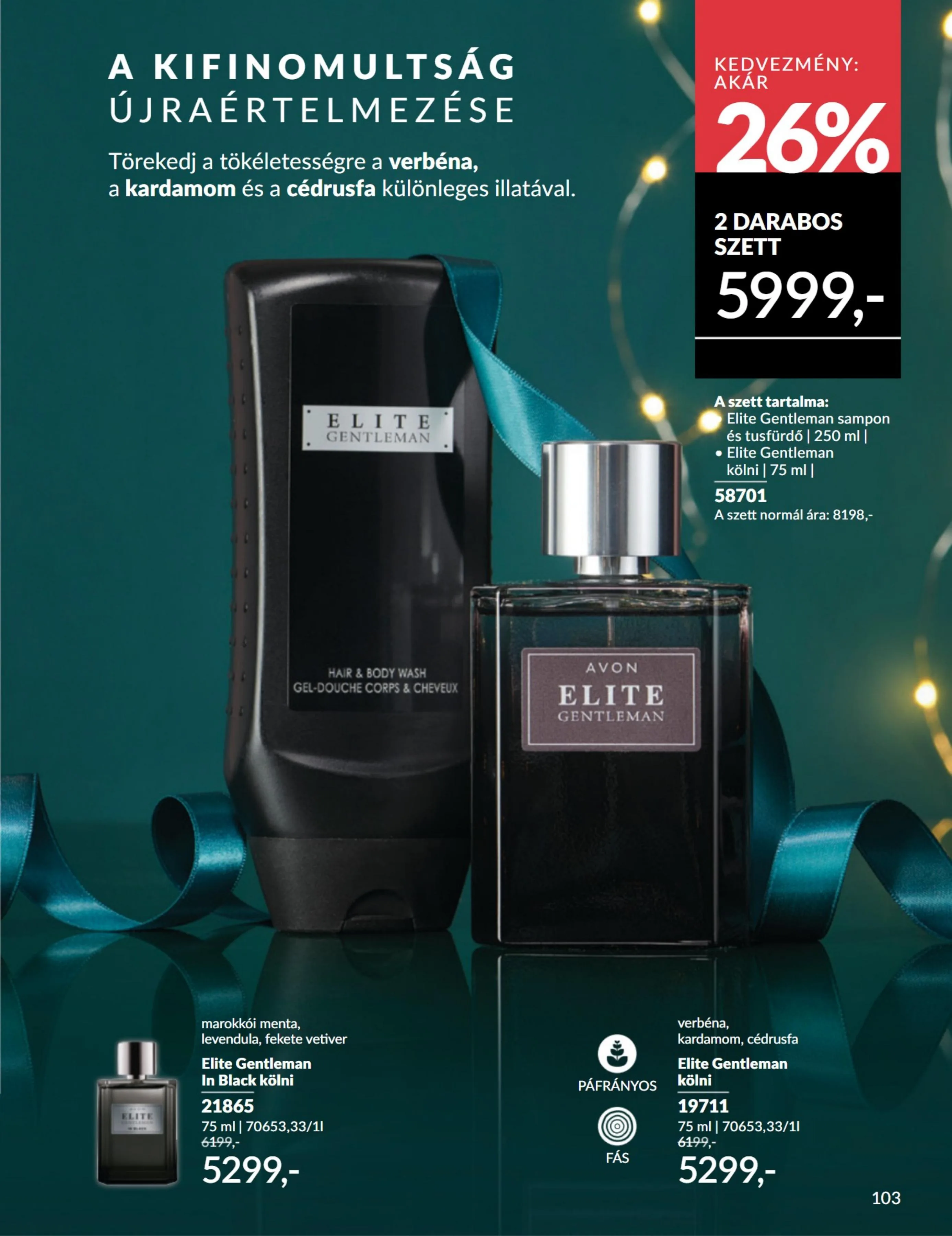 Avon akciós újság 08.01–08.31 – 103. oldal