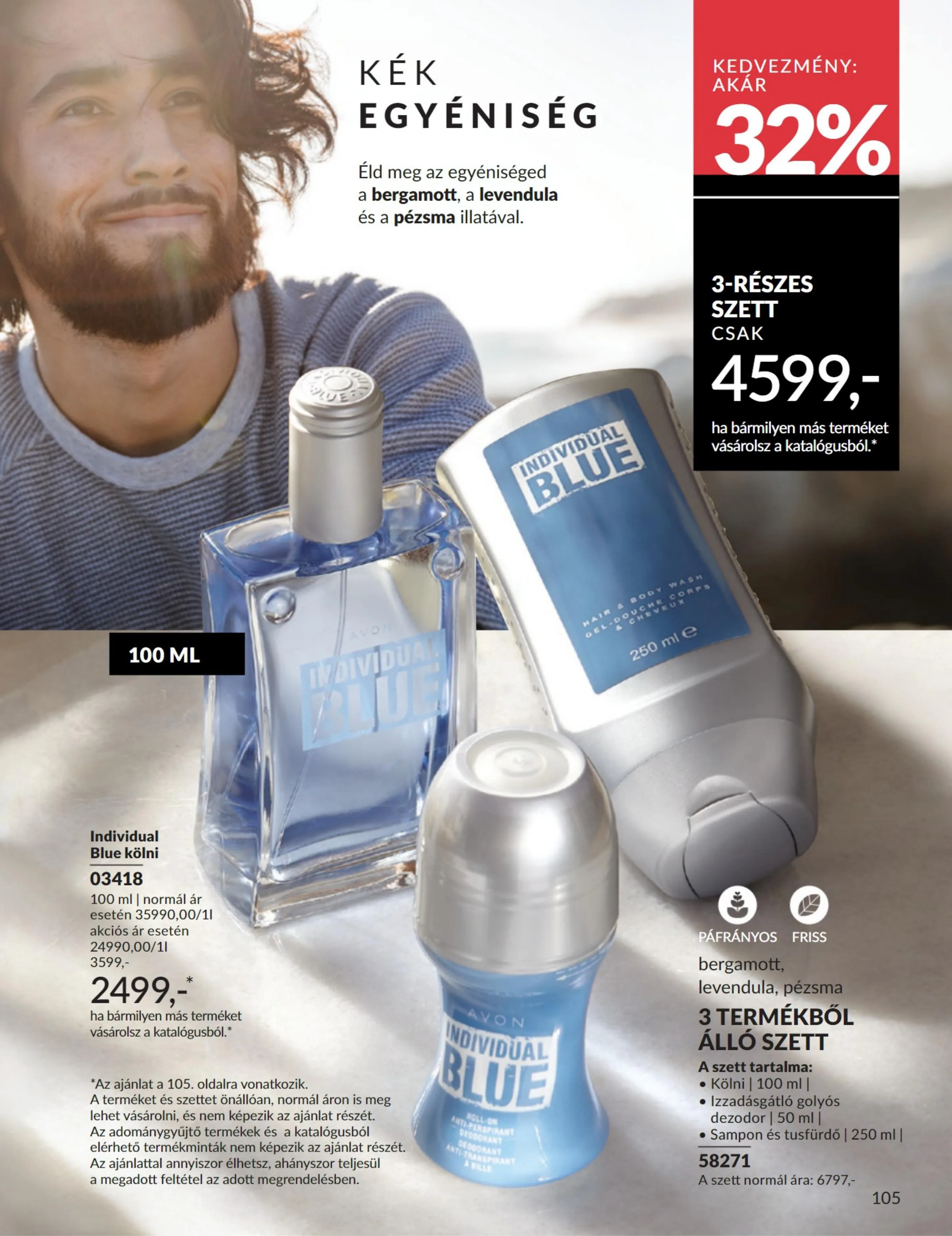 Avon akciós újság 08.01–08.31 – 105. oldal