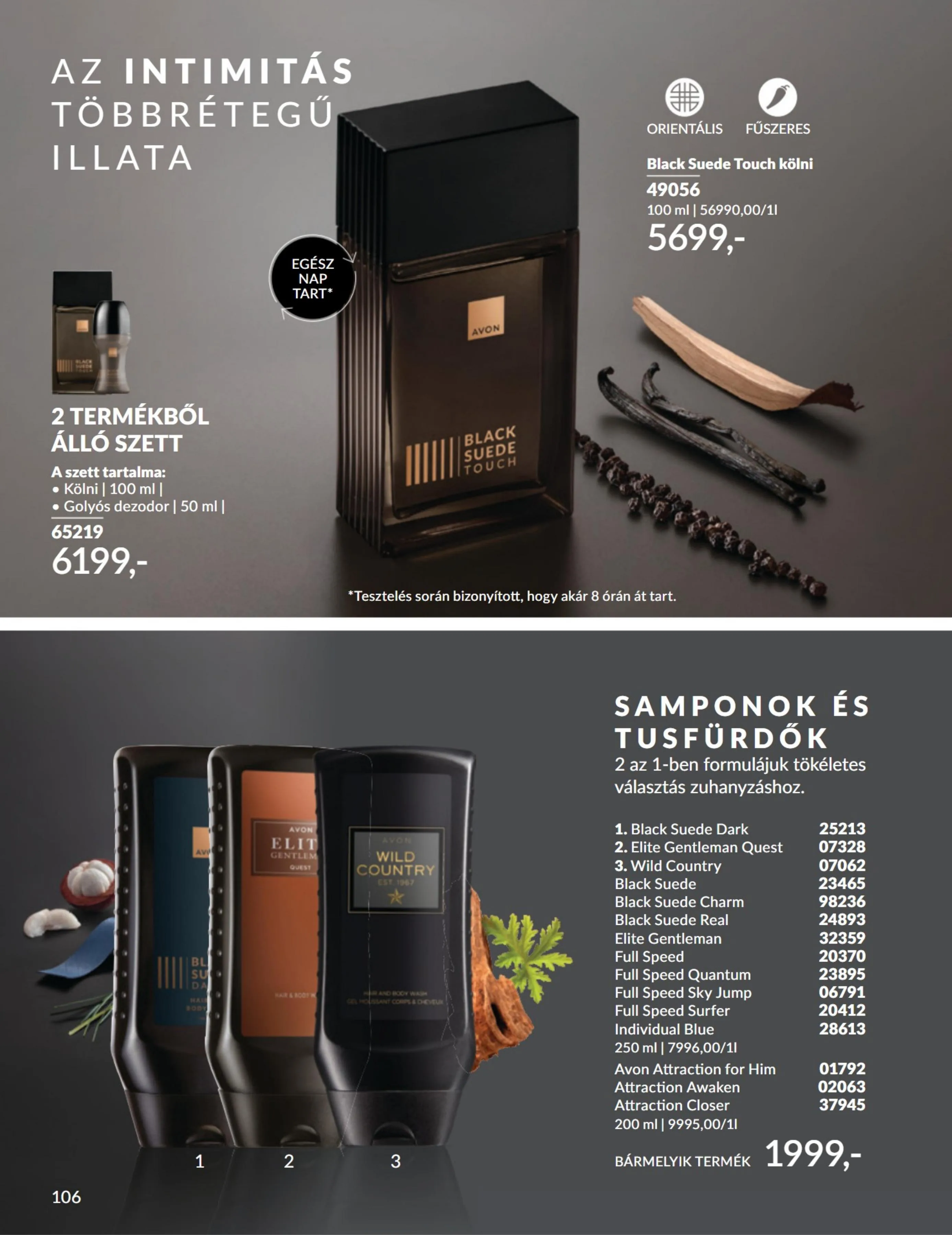 Avon akciós újság 08.01–08.31 – 106. oldal