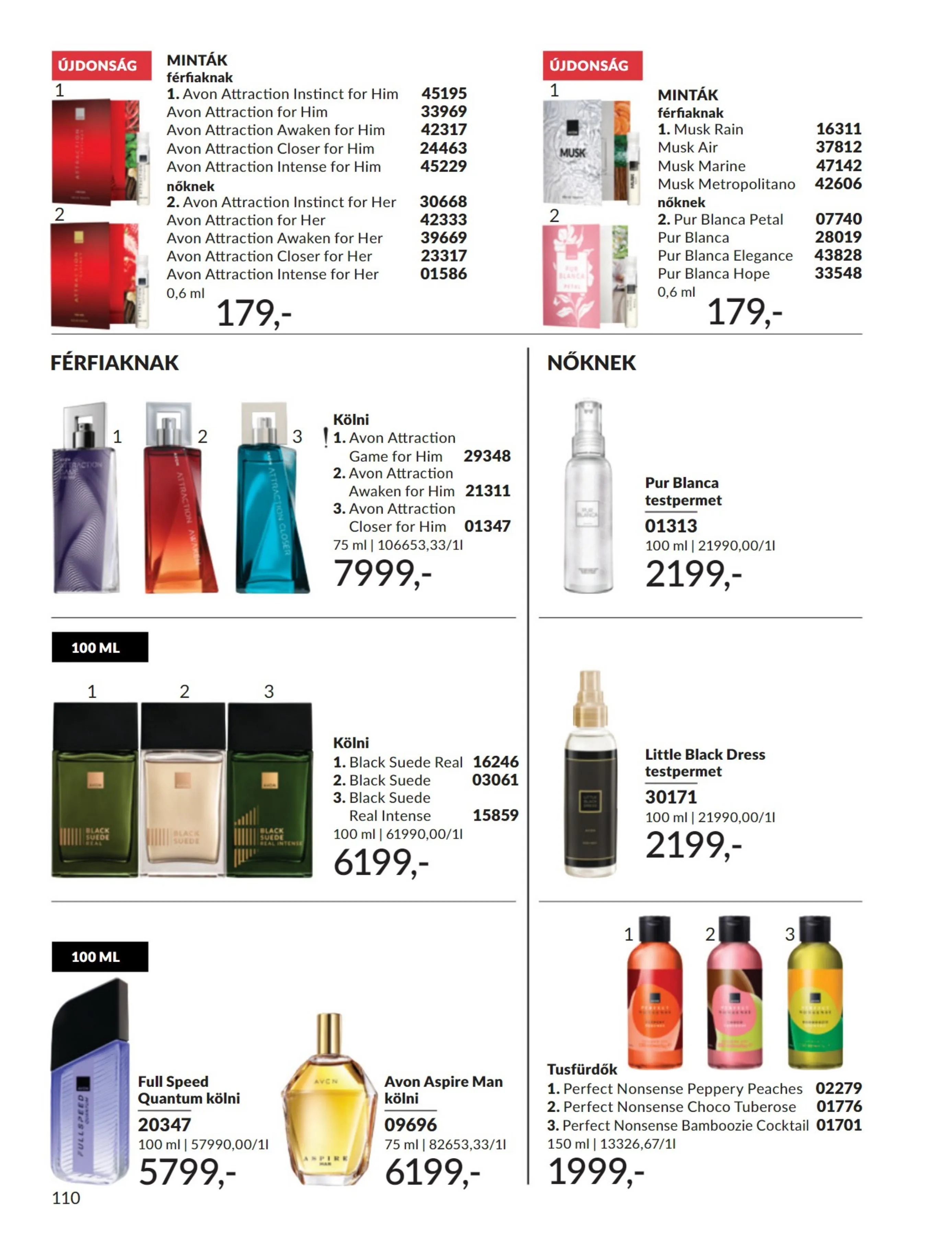 Avon akciós újság 08.01–08.31 – 109. oldal