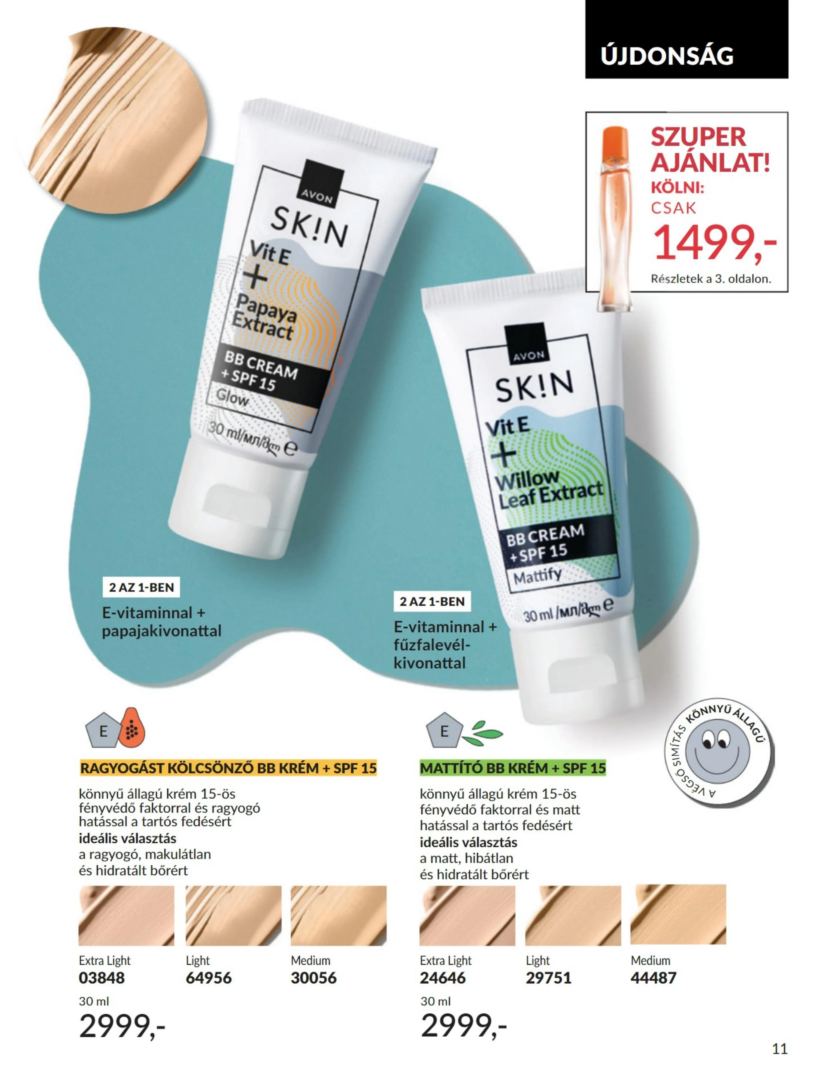 Avon akciós újság 08.01–08.31 – 11. oldal