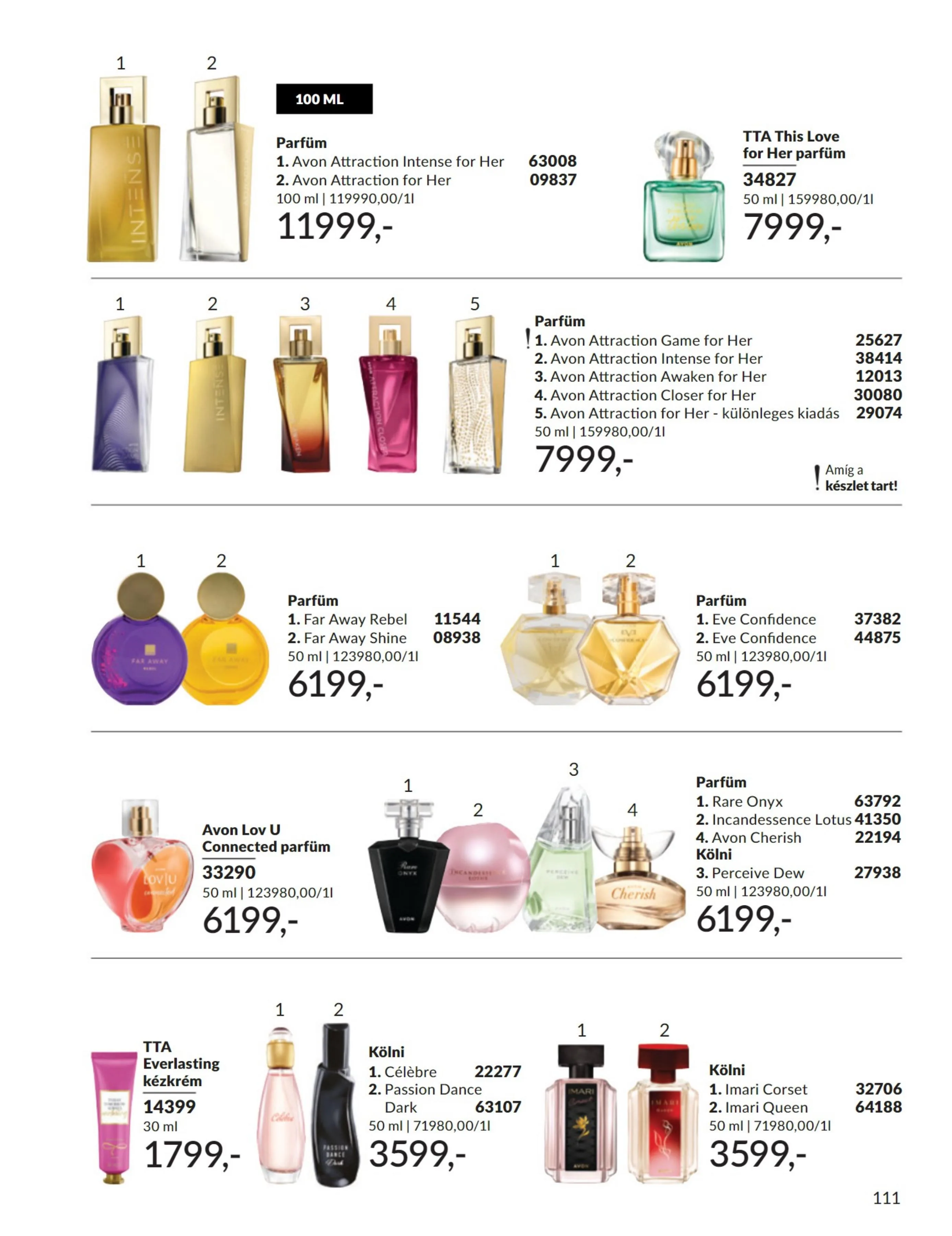 Avon akciós újság 08.01–08.31 – 110. oldal