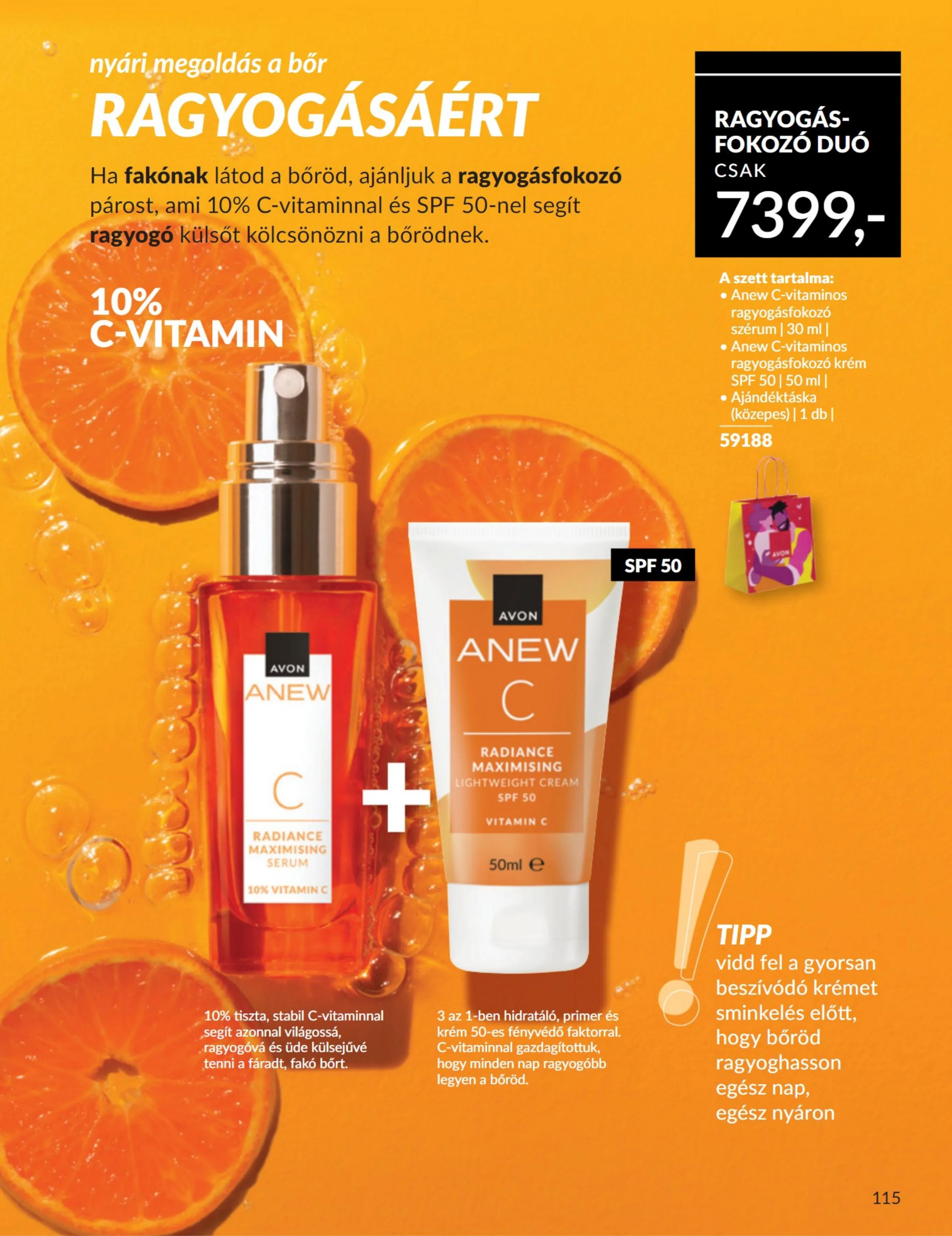 Avon akciós újság 08.01–08.31 – 114. oldal