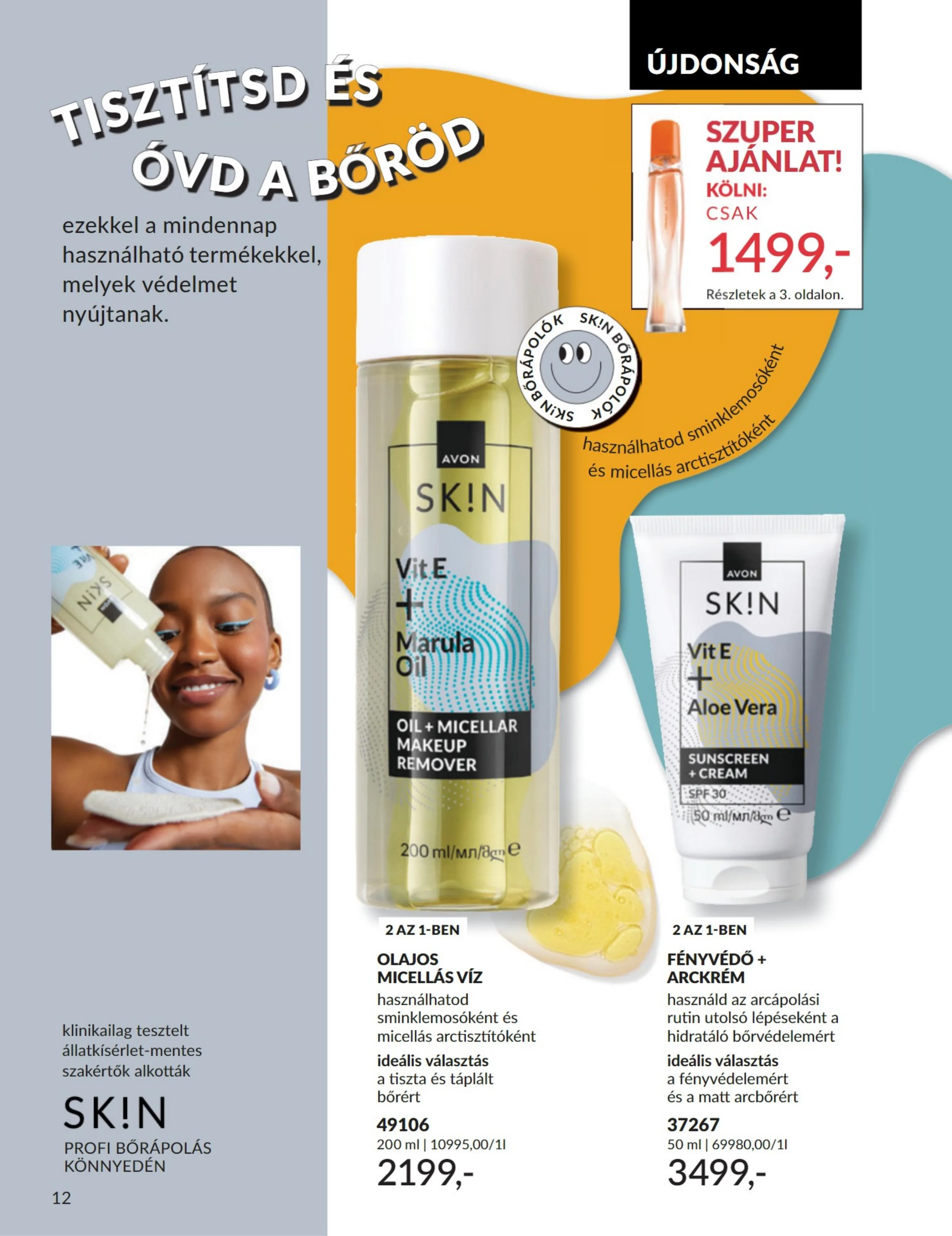 Avon akciós újság 08.01–08.31 – 12. oldal