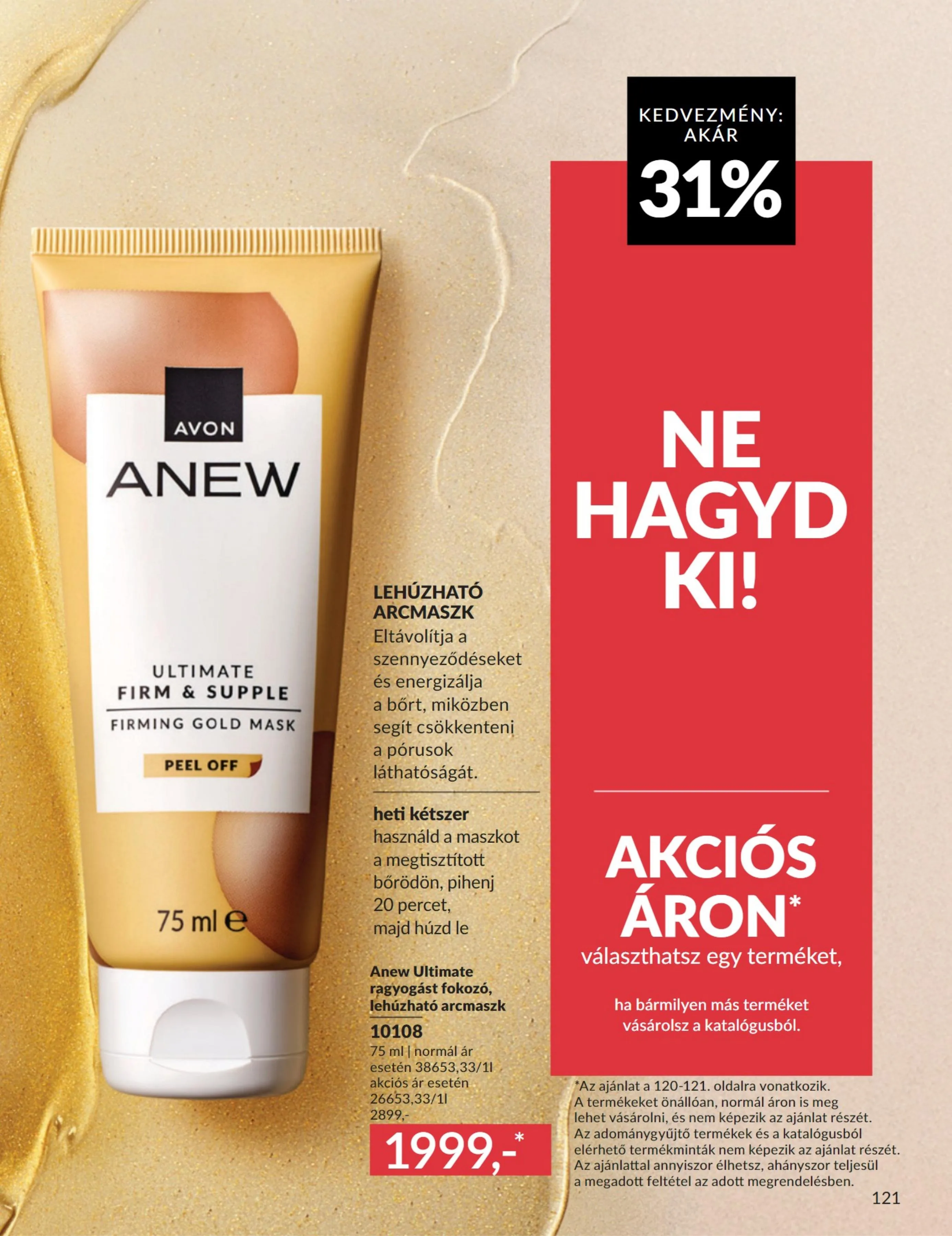 Avon akciós újság 08.01–08.31 – 120. oldal