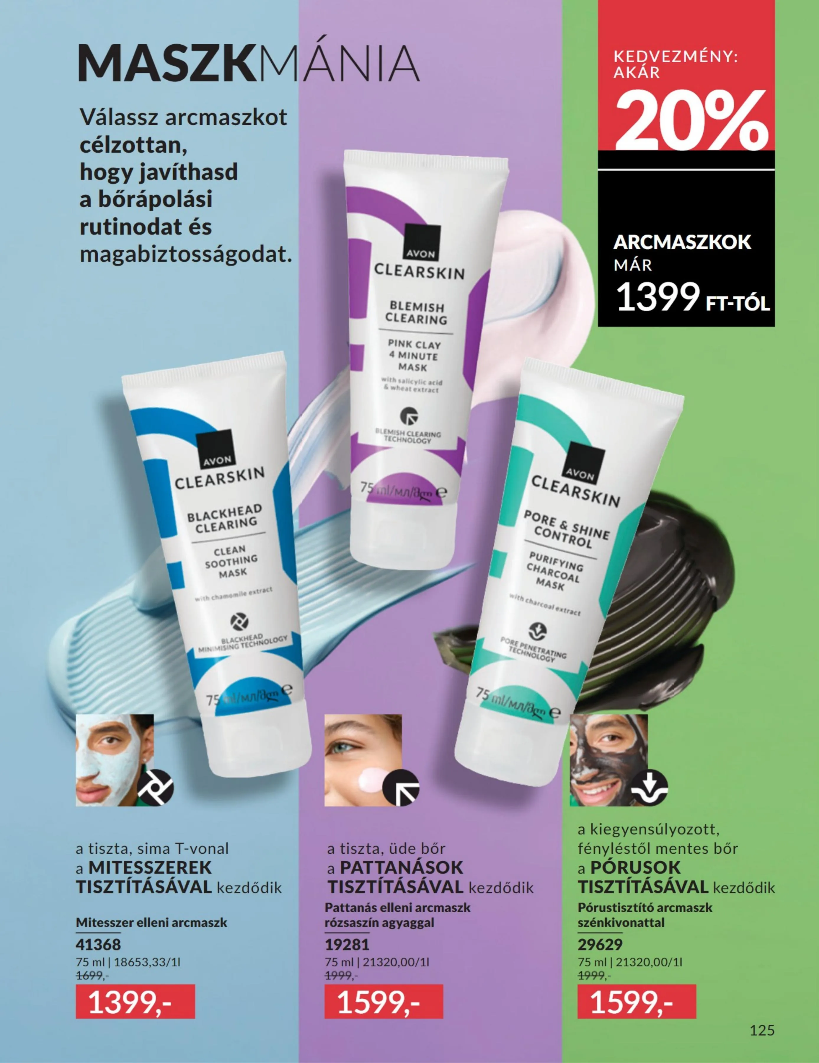 Avon akciós újság 08.01–08.31 – 124. oldal