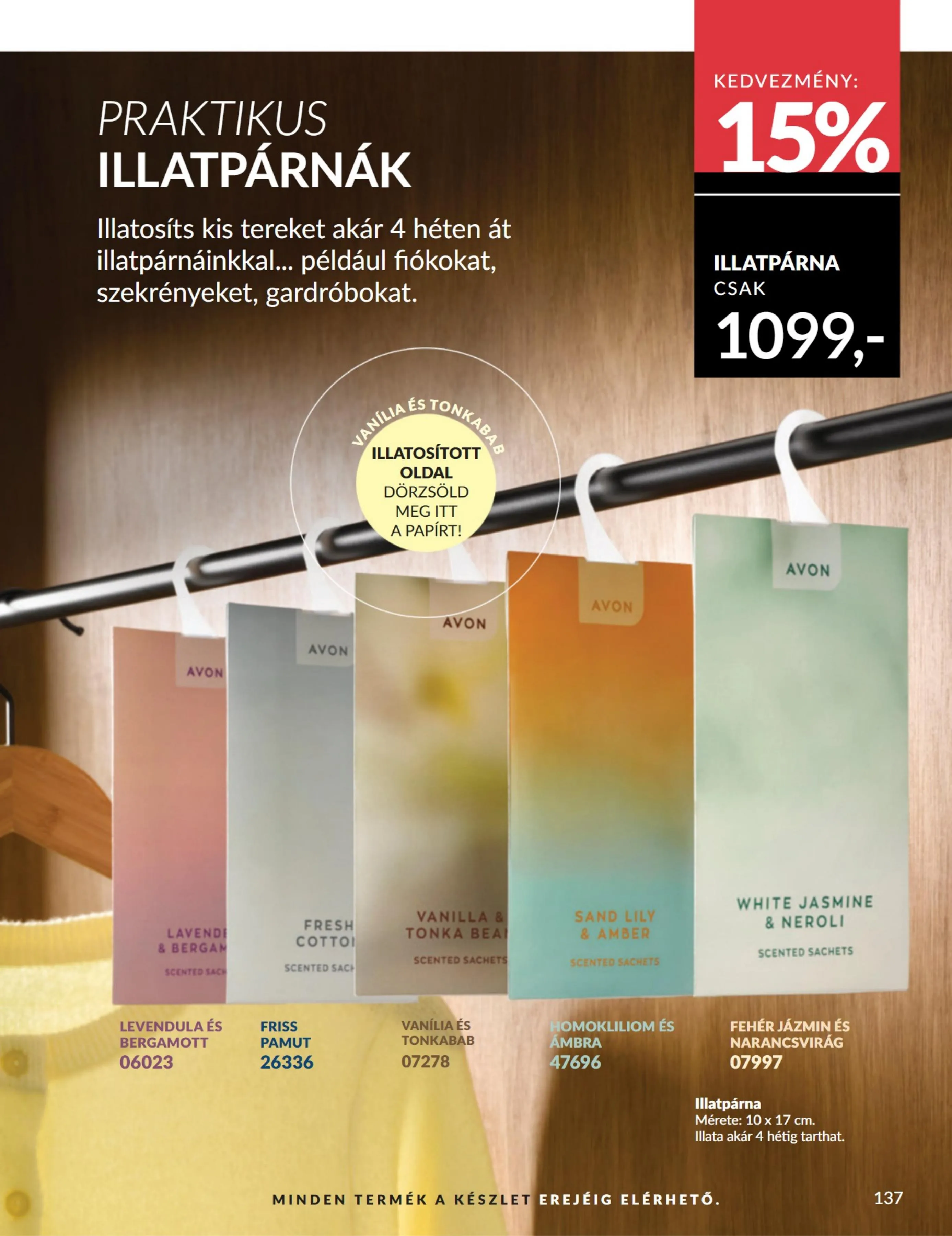 Avon akciós újság 08.01–08.31 – 136. oldal