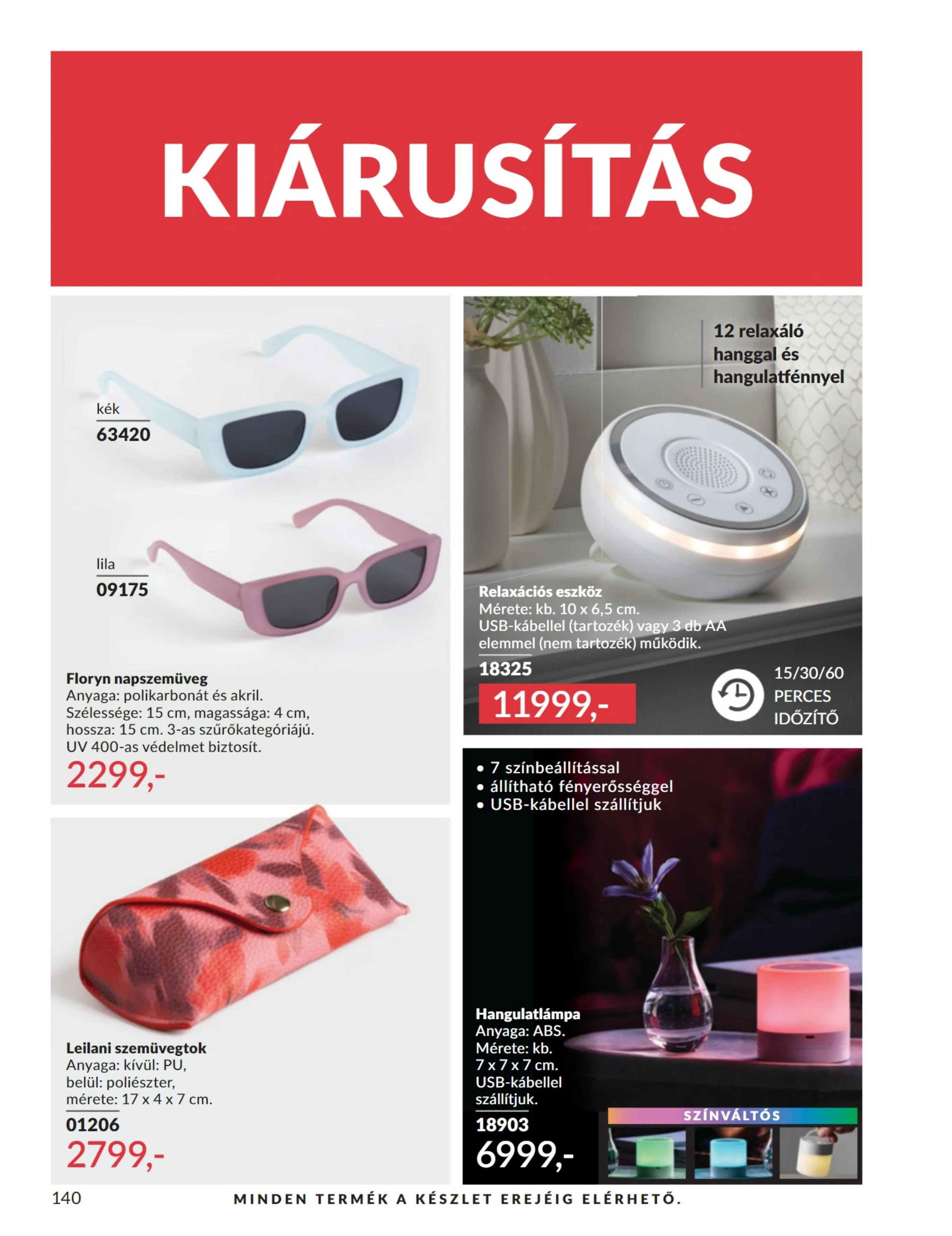 Avon akciós újság 08.01–08.31 – 139. oldal