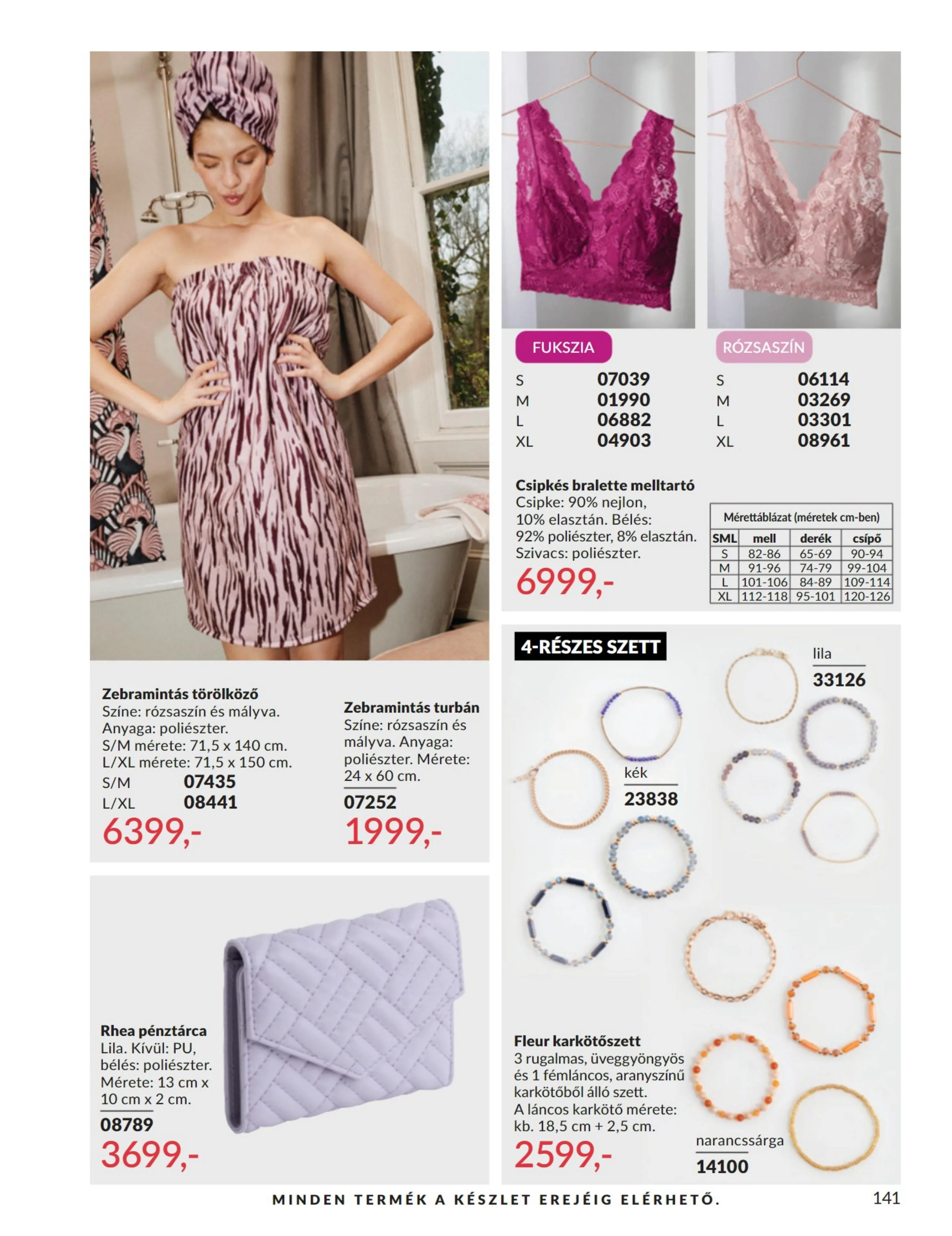 Avon akciós újság 08.01–08.31 – 140. oldal