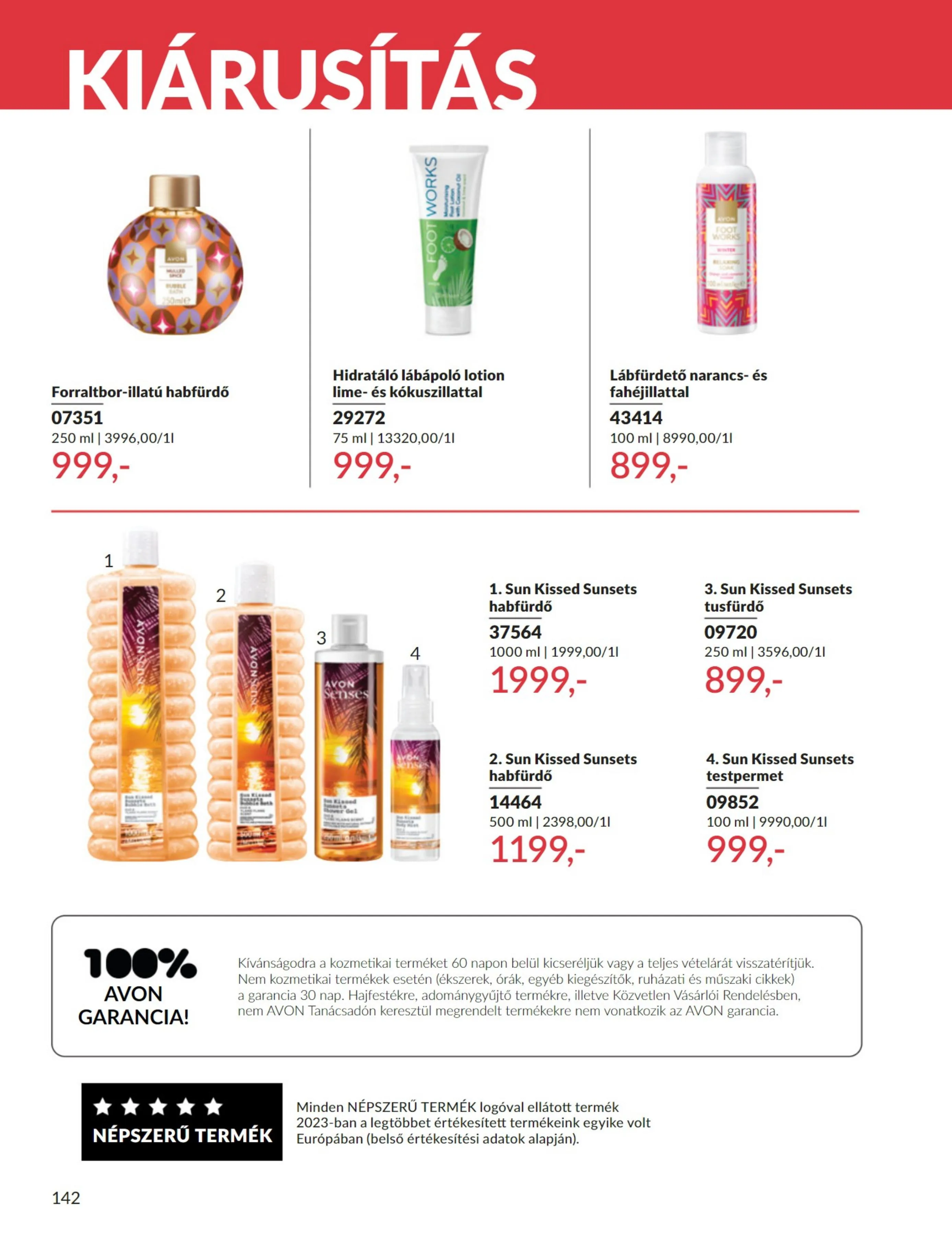 Avon akciós újság 08.01–08.31 – 141. oldal