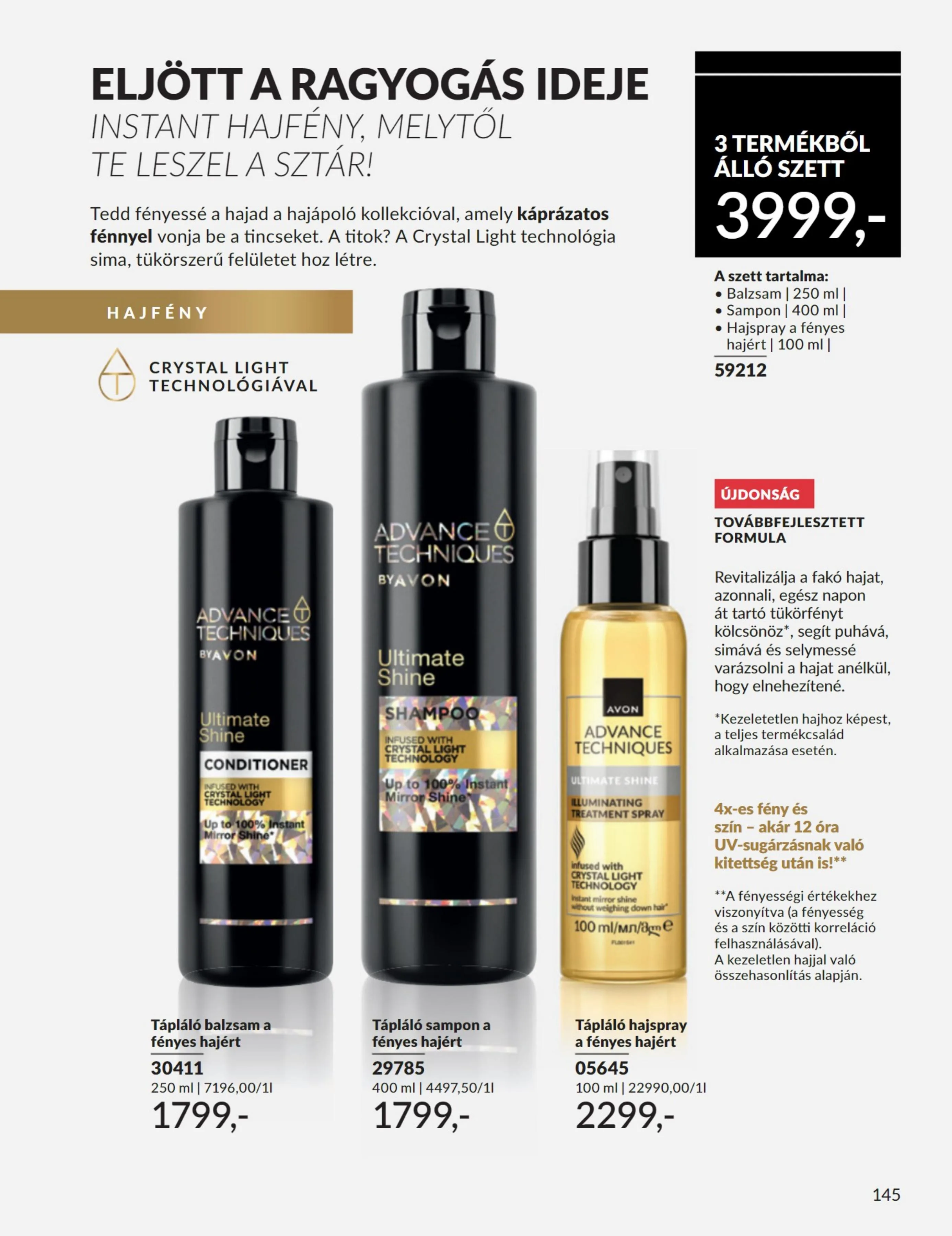 Avon akciós újság 08.01–08.31 – 144. oldal