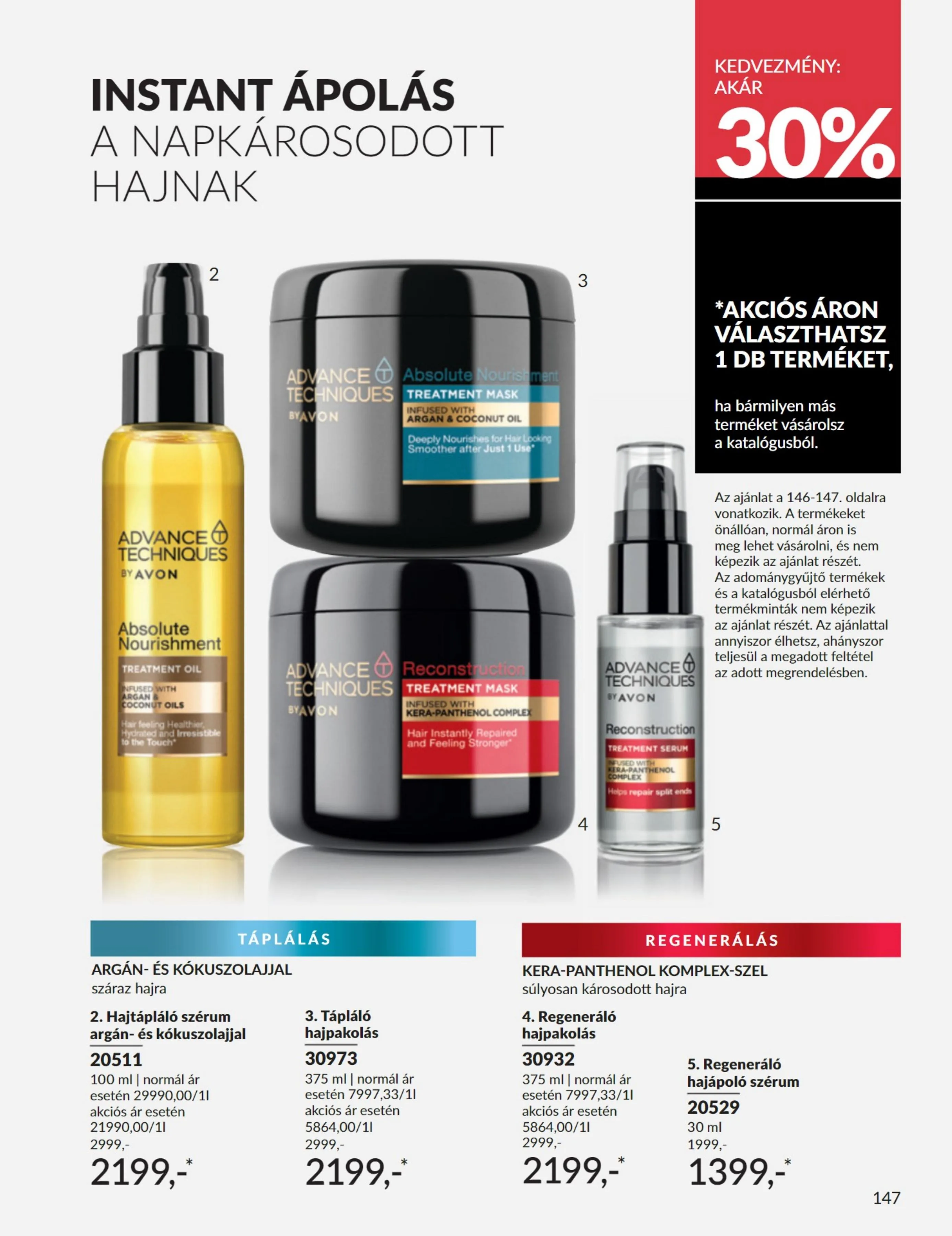 Avon akciós újság 08.01–08.31 – 146. oldal