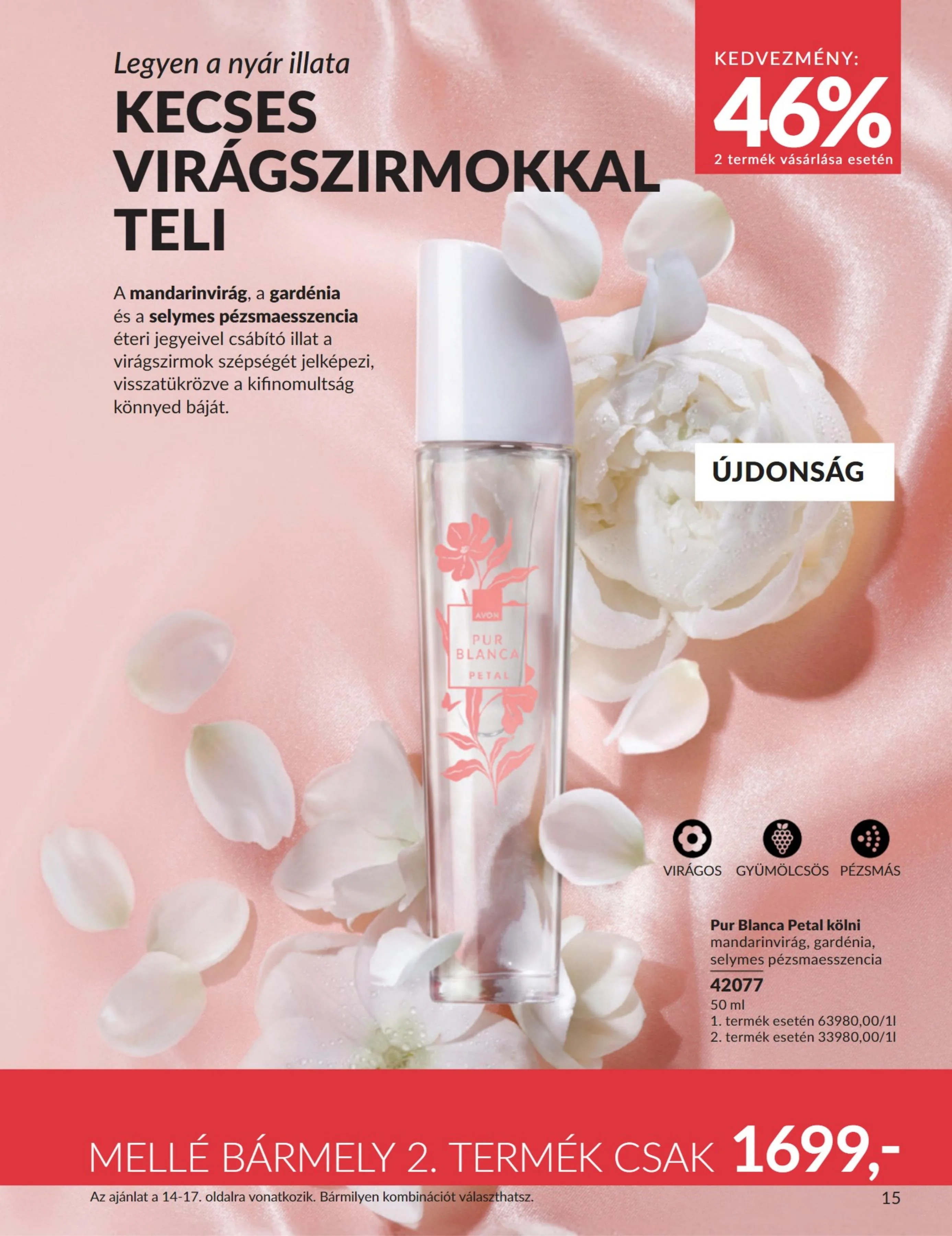 Avon akciós újság 08.01–08.31 – 15. oldal