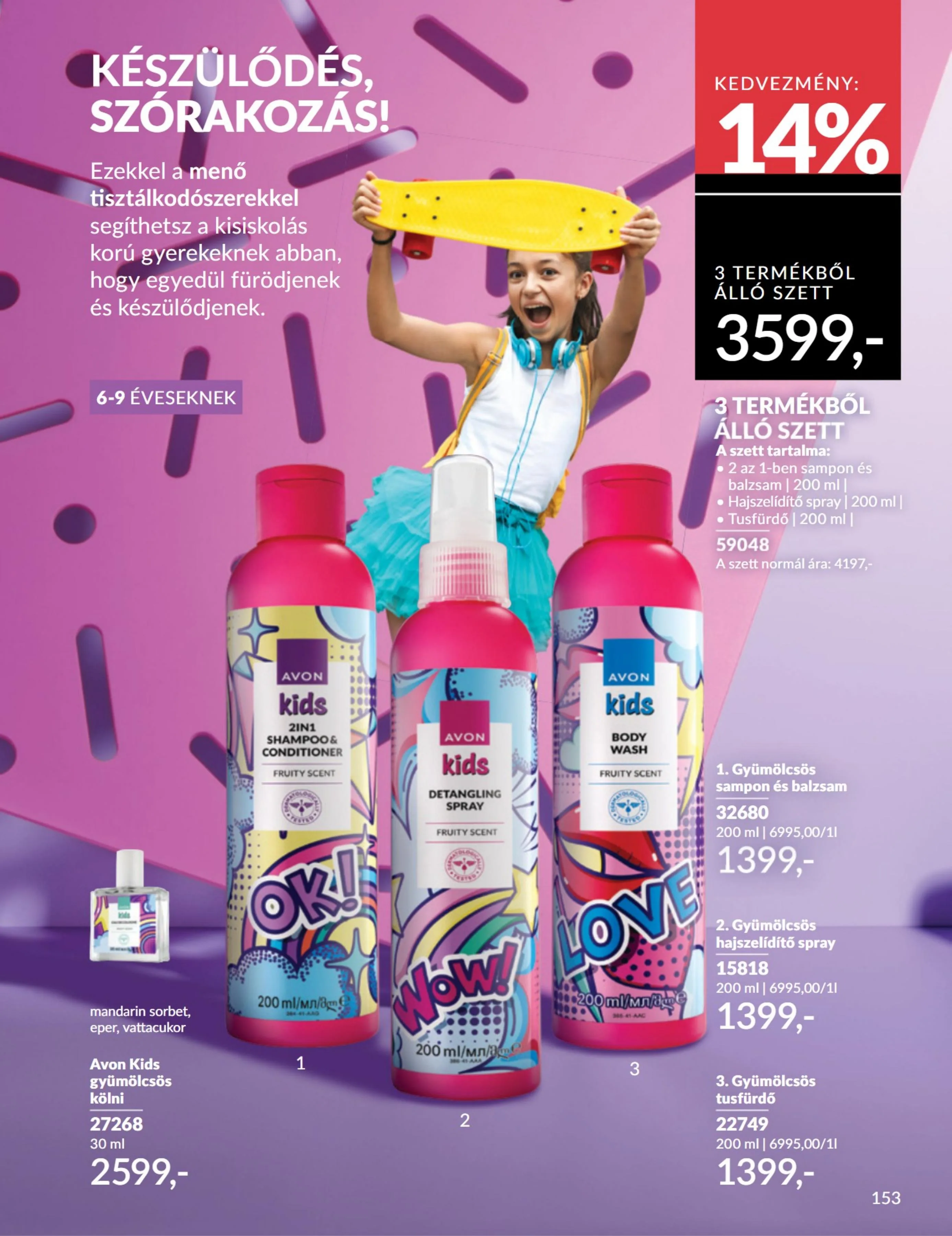 Avon akciós újság 08.01–08.31 – 152. oldal