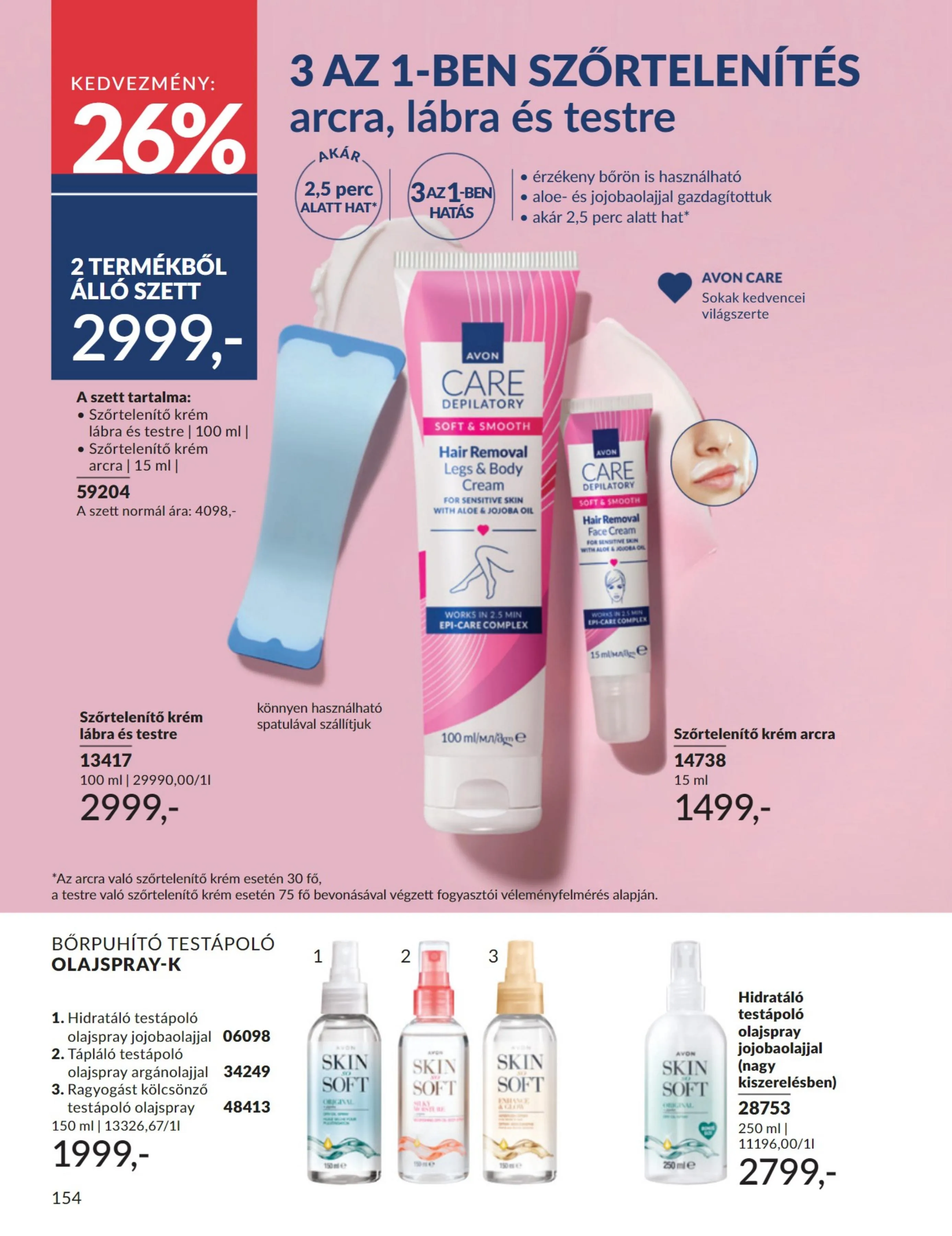 Avon akciós újság 08.01–08.31 – 153. oldal
