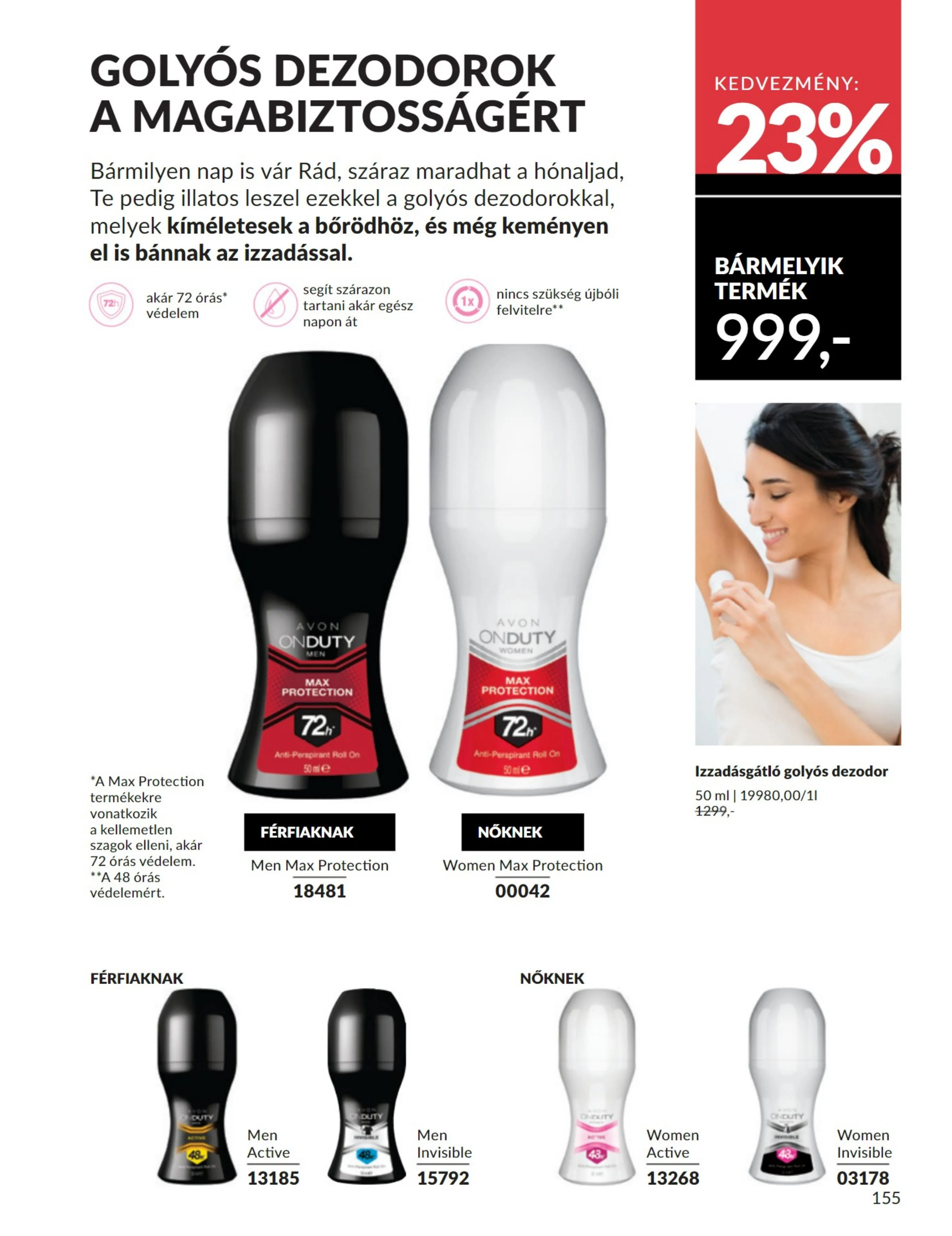 Avon akciós újság 08.01–08.31 – 154. oldal
