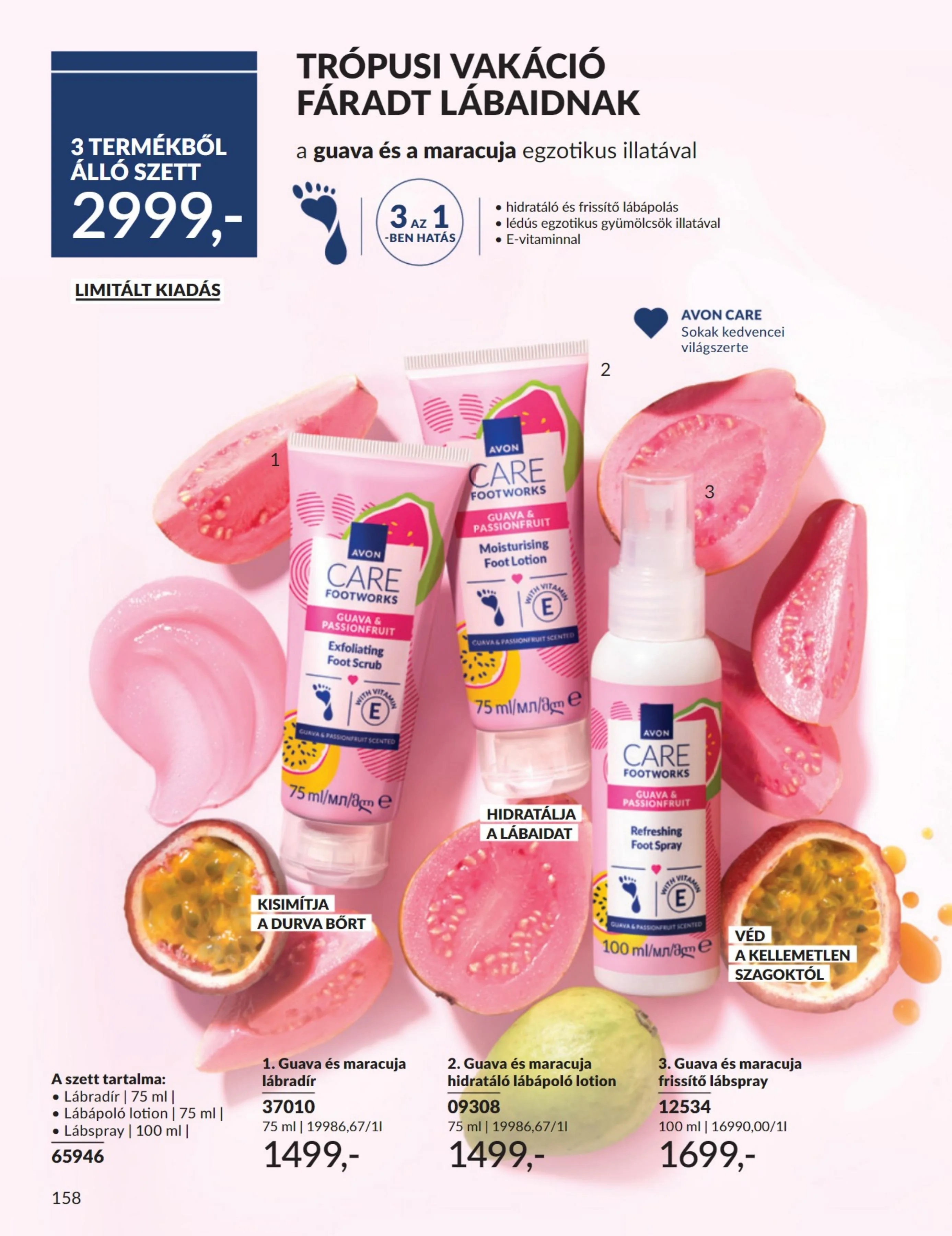 Avon akciós újság 08.01–08.31 – 157. oldal