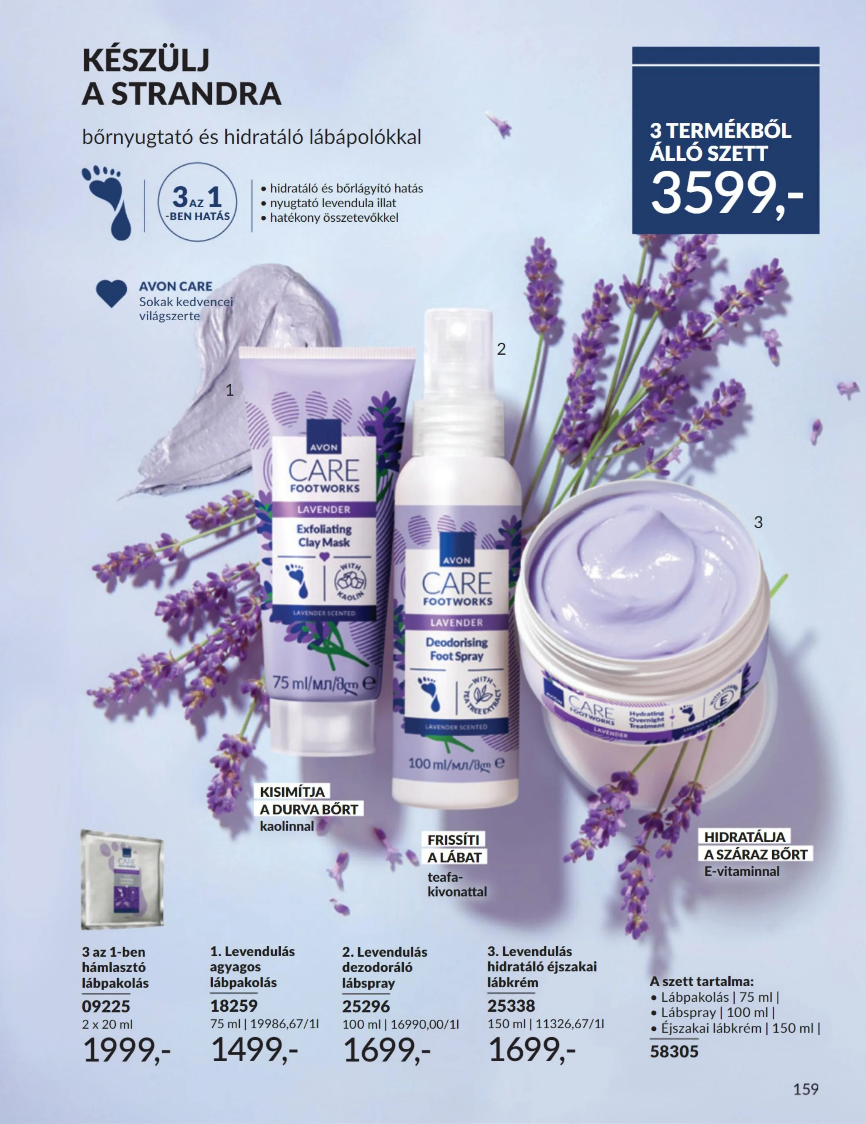 Avon akciós újság 08.01–08.31 – 158. oldal