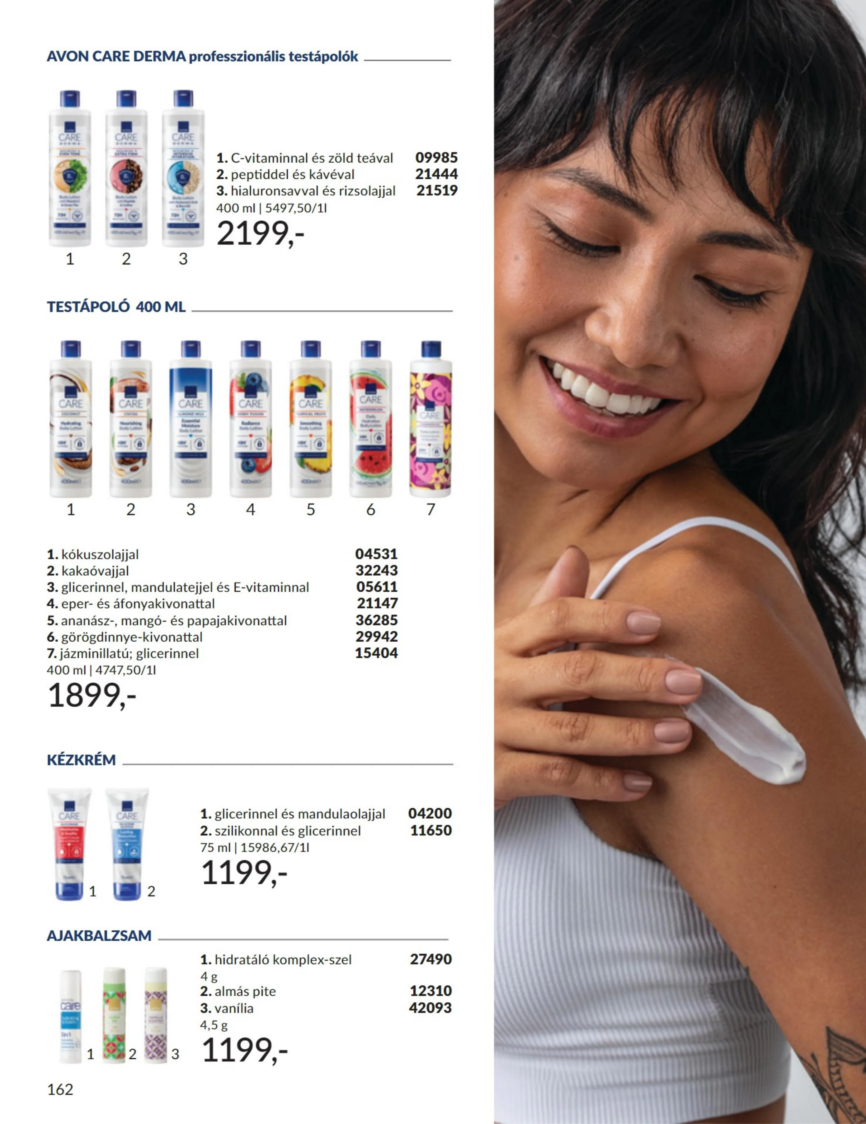 Avon akciós újság 08.01–08.31 – 161. oldal