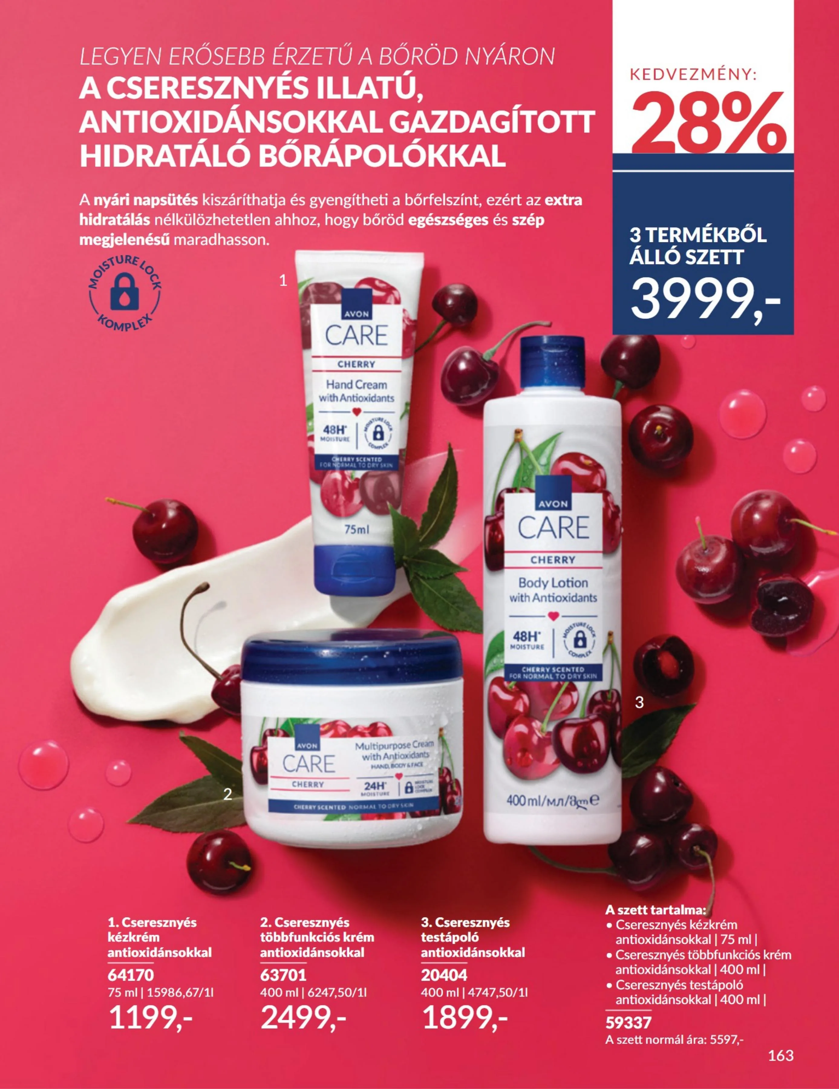 Avon akciós újság 08.01–08.31 – 162. oldal