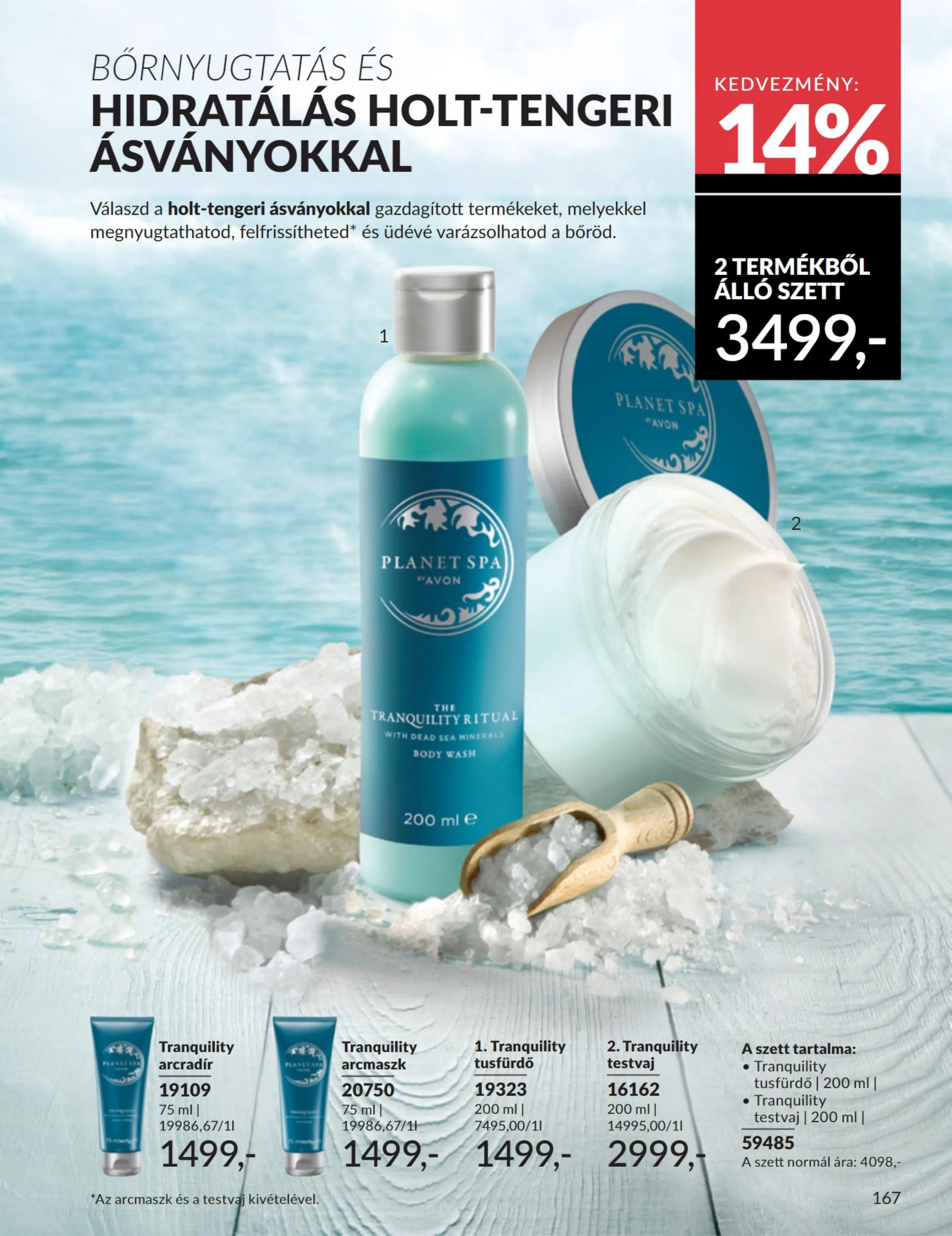 Avon akciós újság 08.01–08.31 – 166. oldal