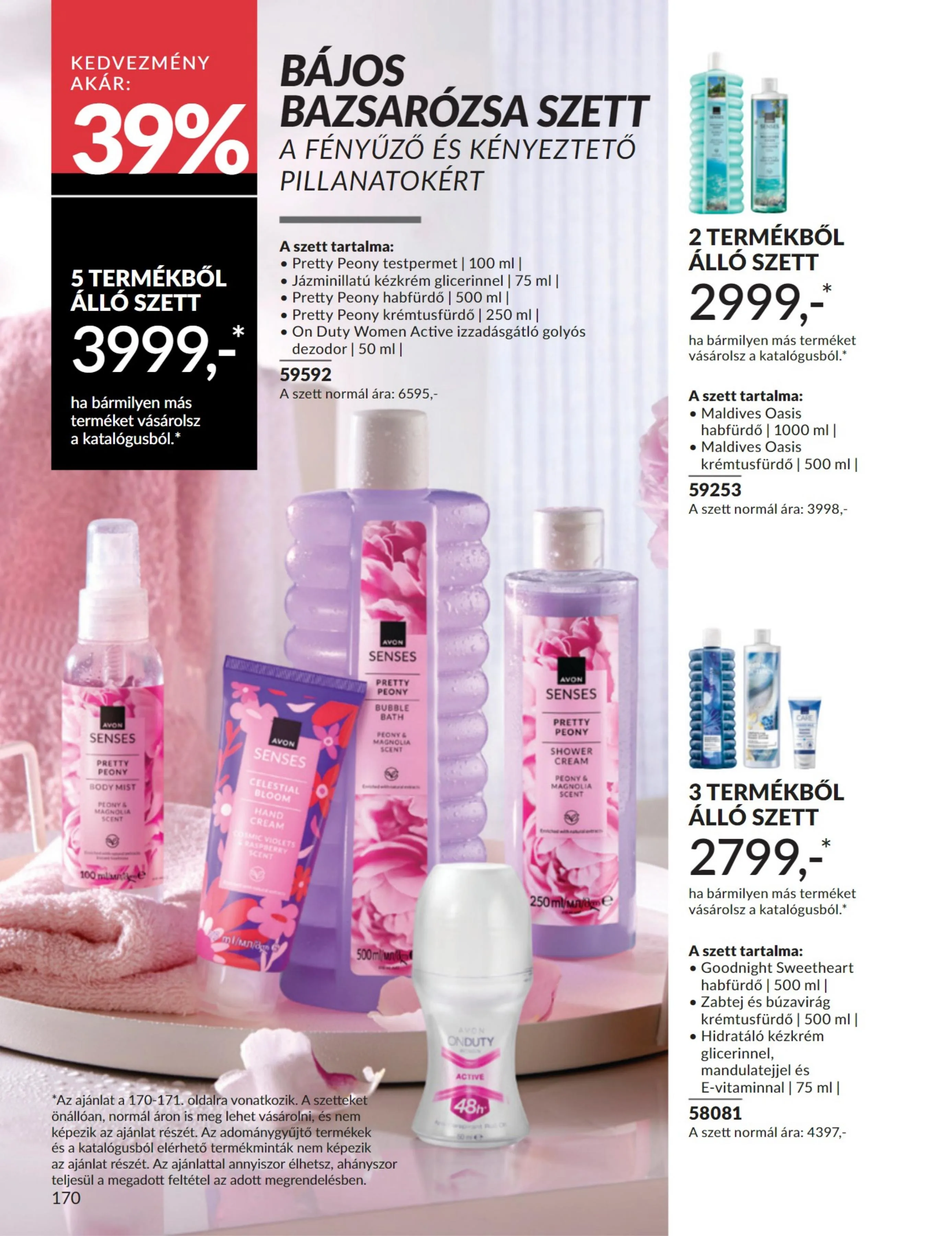 Avon akciós újság 08.01–08.31 – 169. oldal