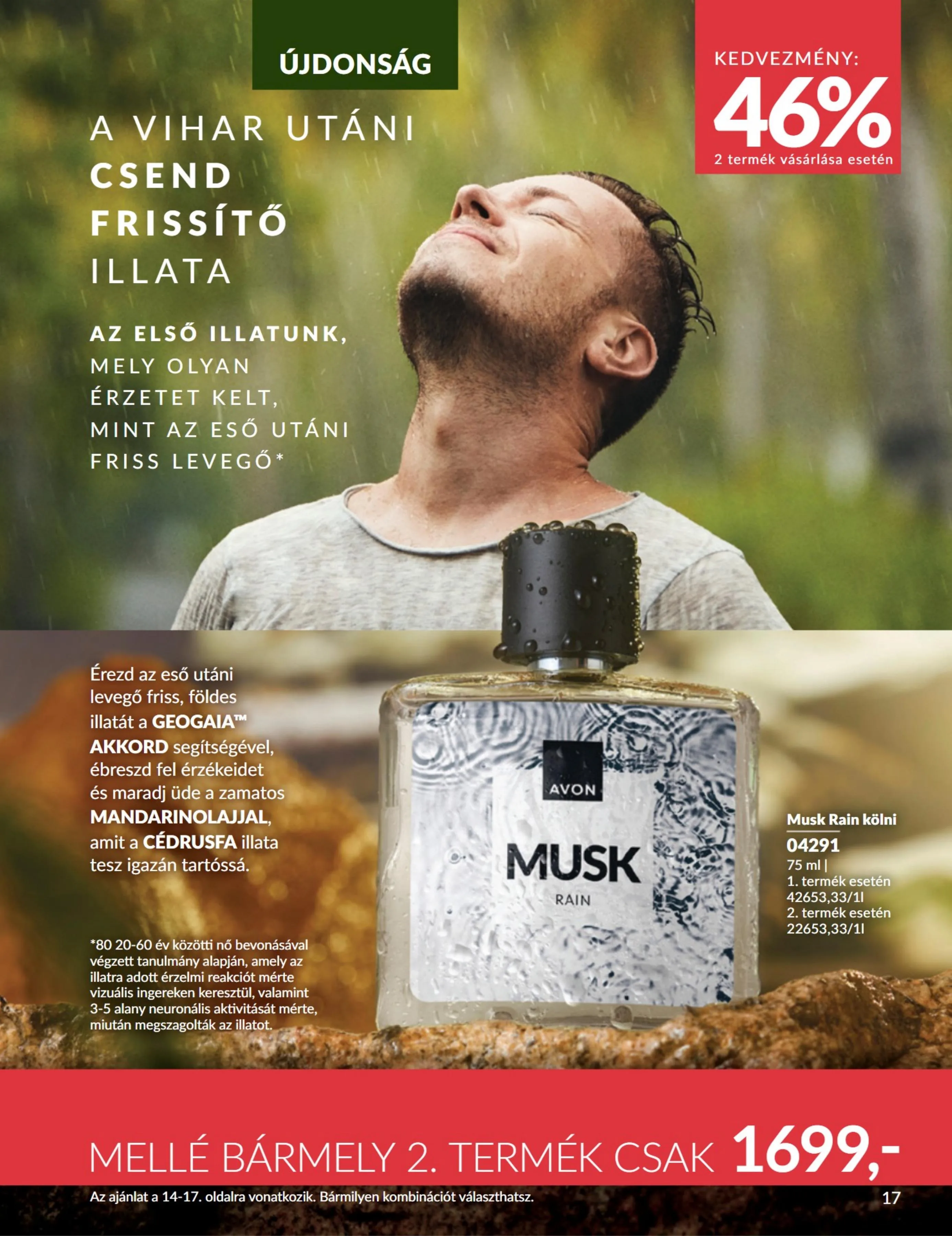 Avon akciós újság 08.01–08.31 – 17. oldal