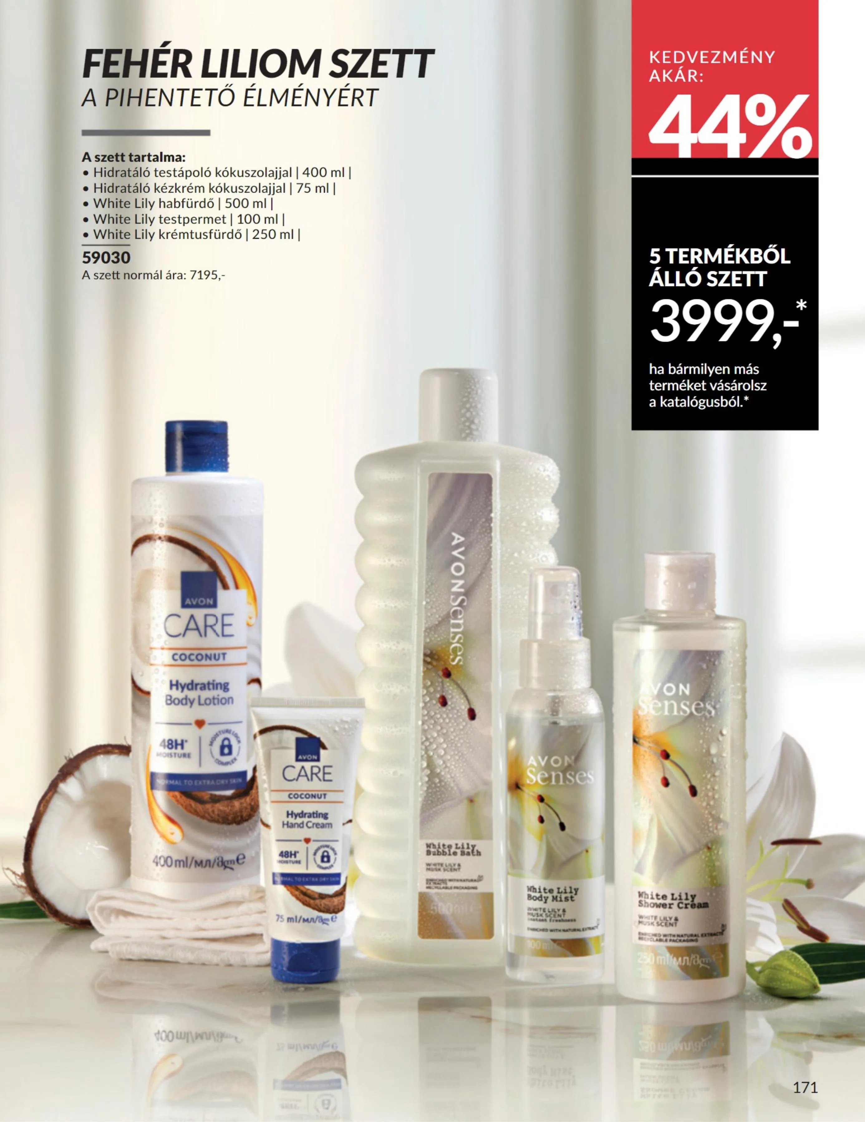 Avon akciós újság 08.01–08.31 – 170. oldal
