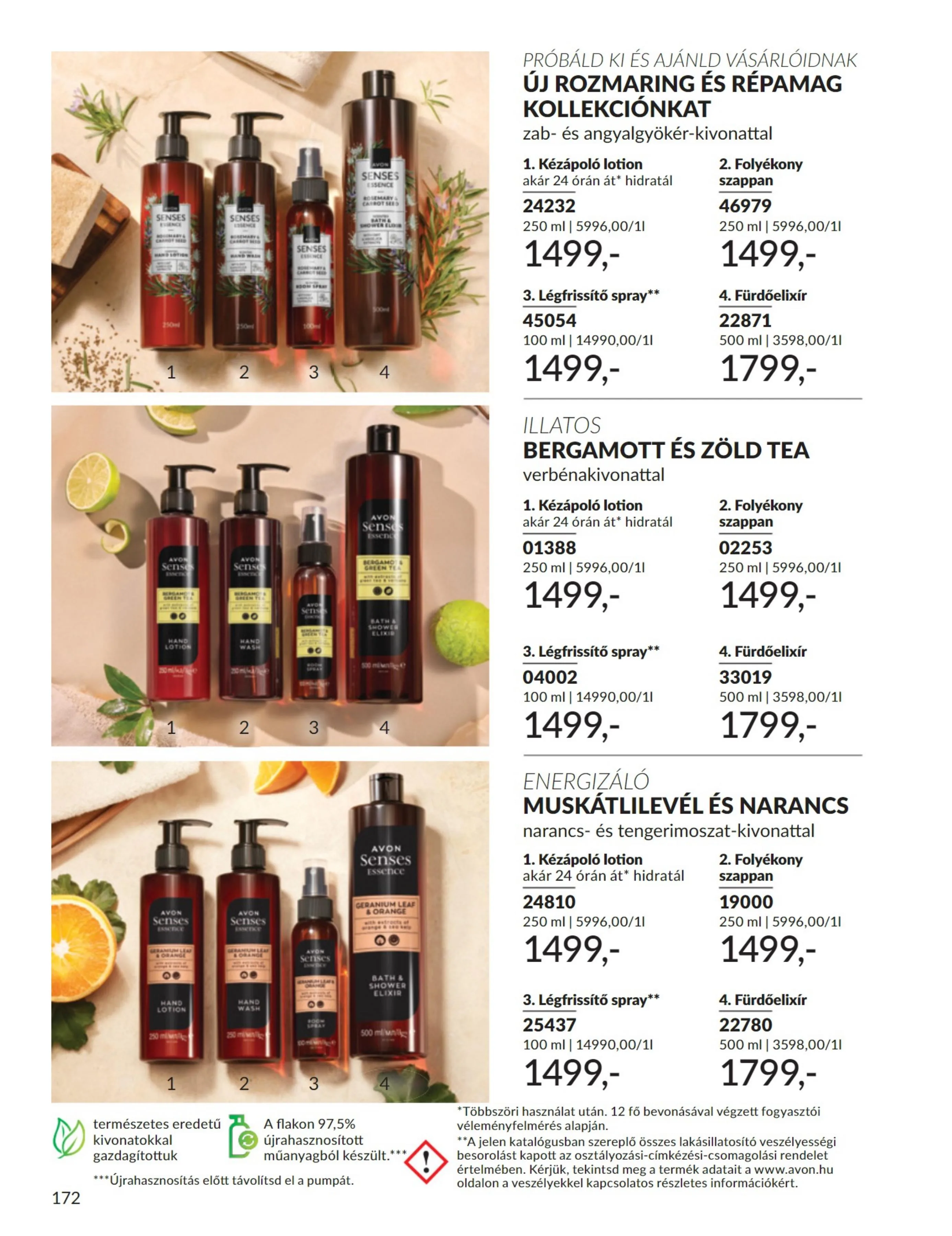 Avon akciós újság 08.01–08.31 – 171. oldal