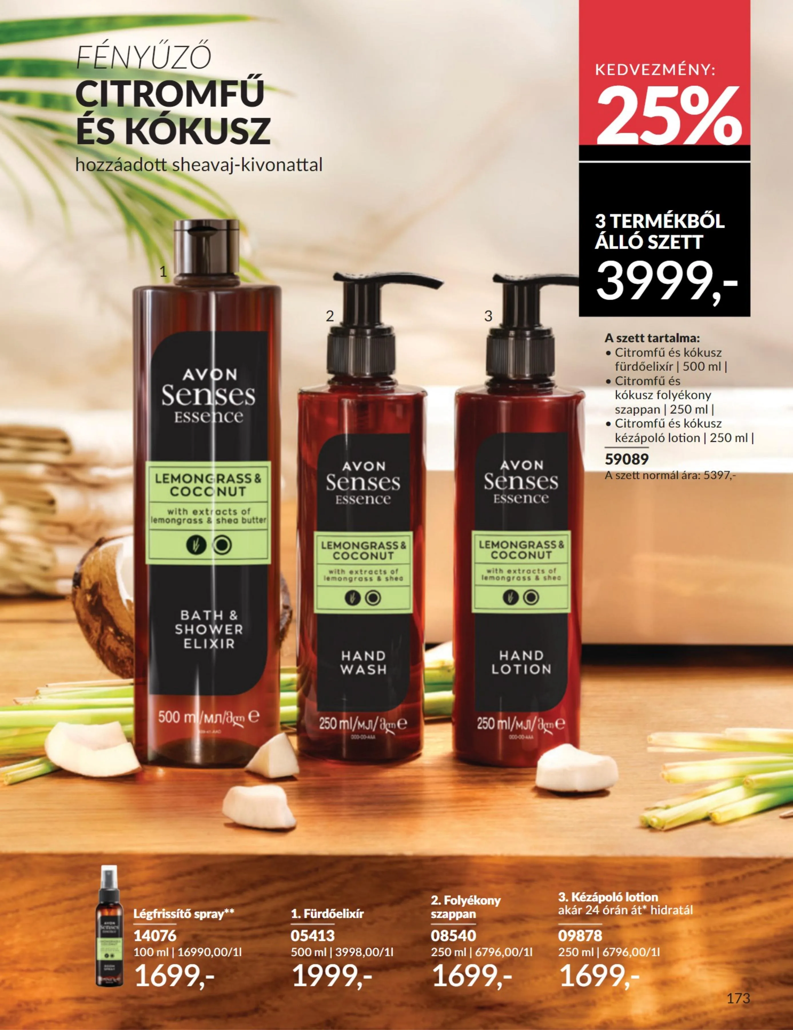Avon akciós újság 08.01–08.31 – 172. oldal