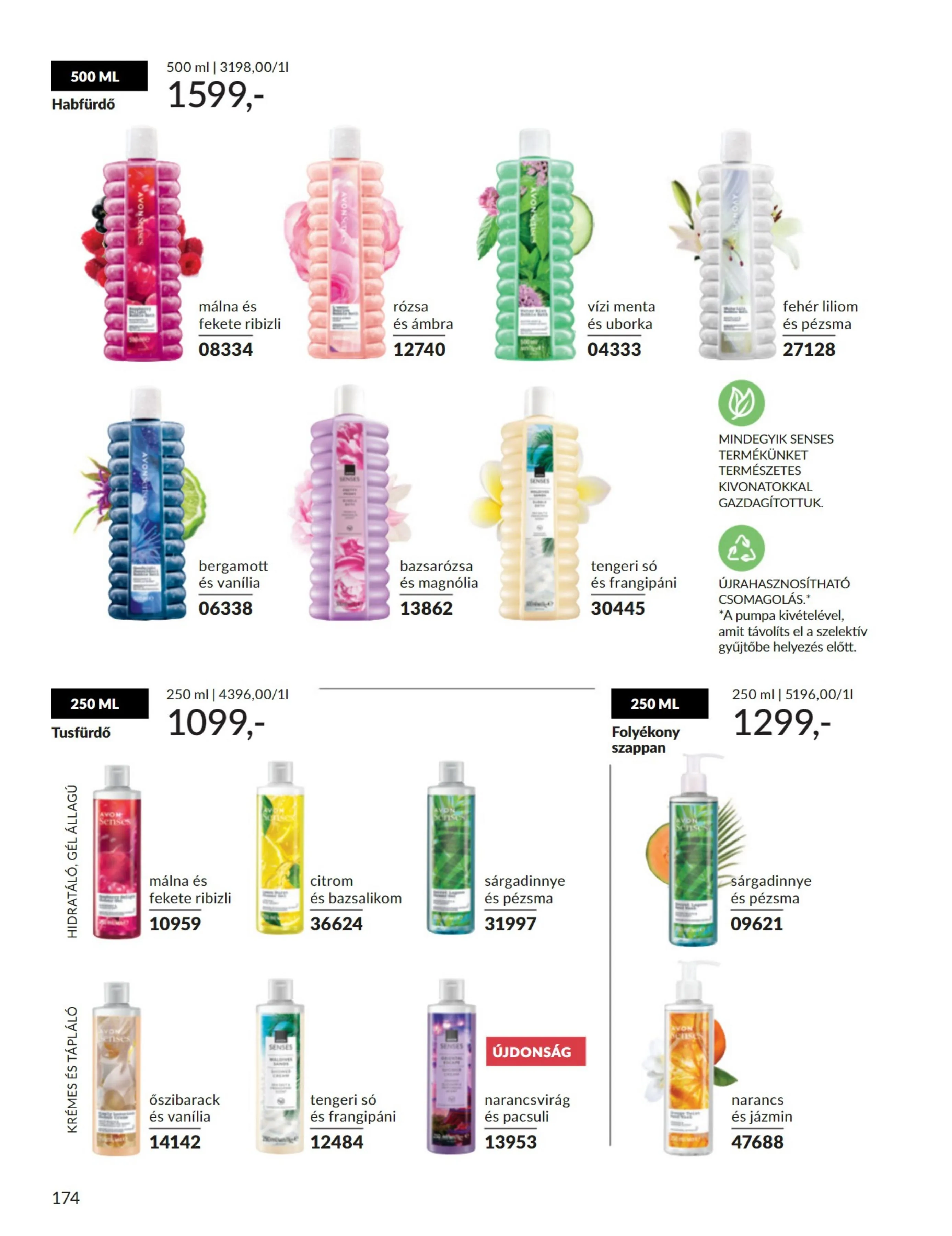 Avon akciós újság 08.01–08.31 – 173. oldal