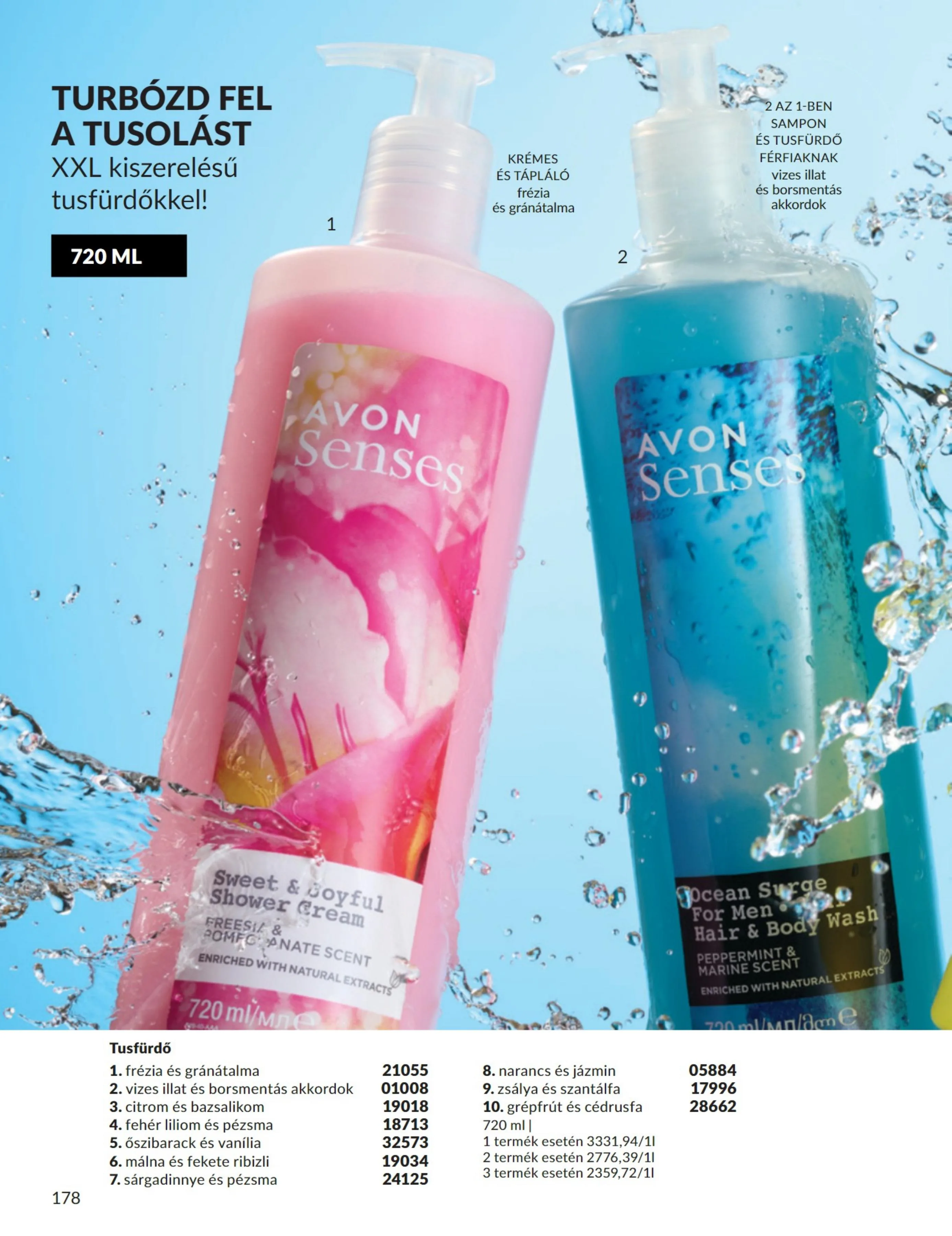 Avon akciós újság 08.01–08.31 – 177. oldal