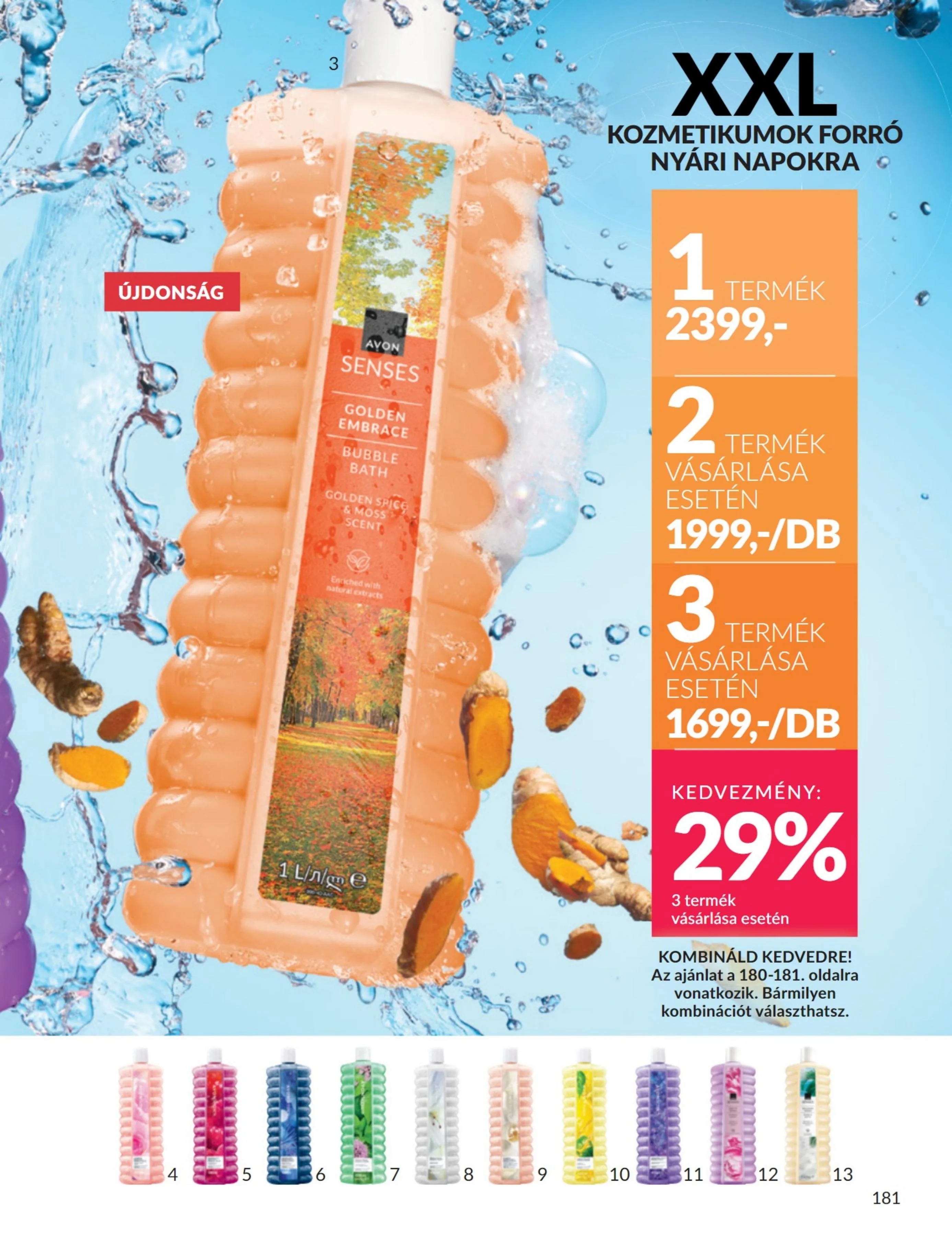Avon akciós újság 08.01–08.31 – 180. oldal