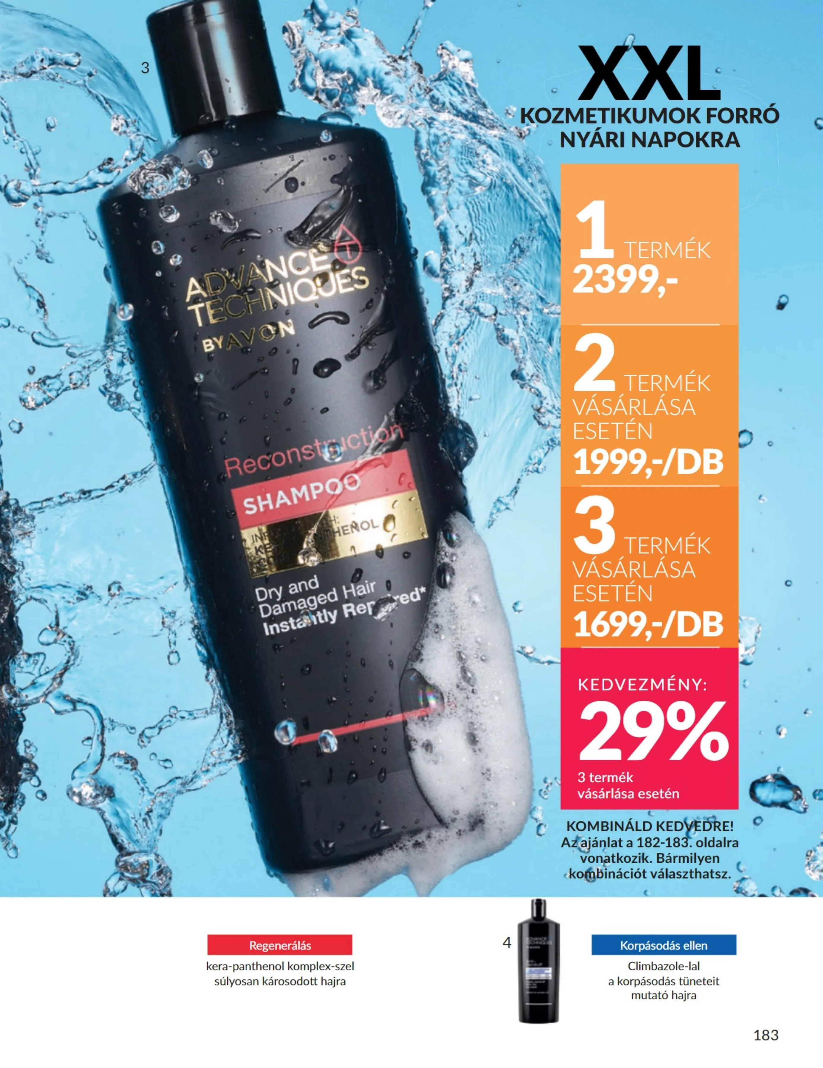Avon akciós újság 08.01–08.31 – 182. oldal