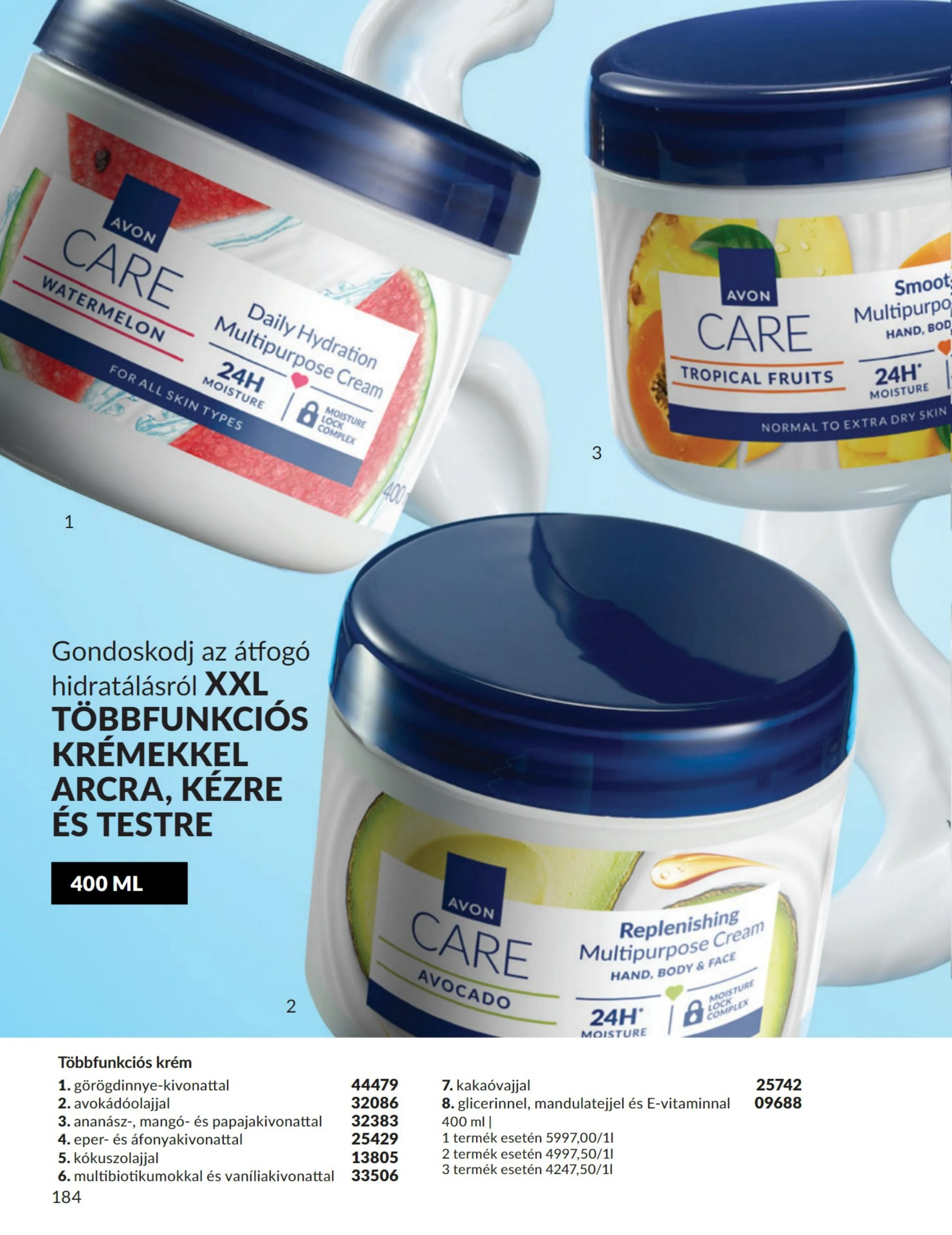 Avon akciós újság 08.01–08.31 – 183. oldal